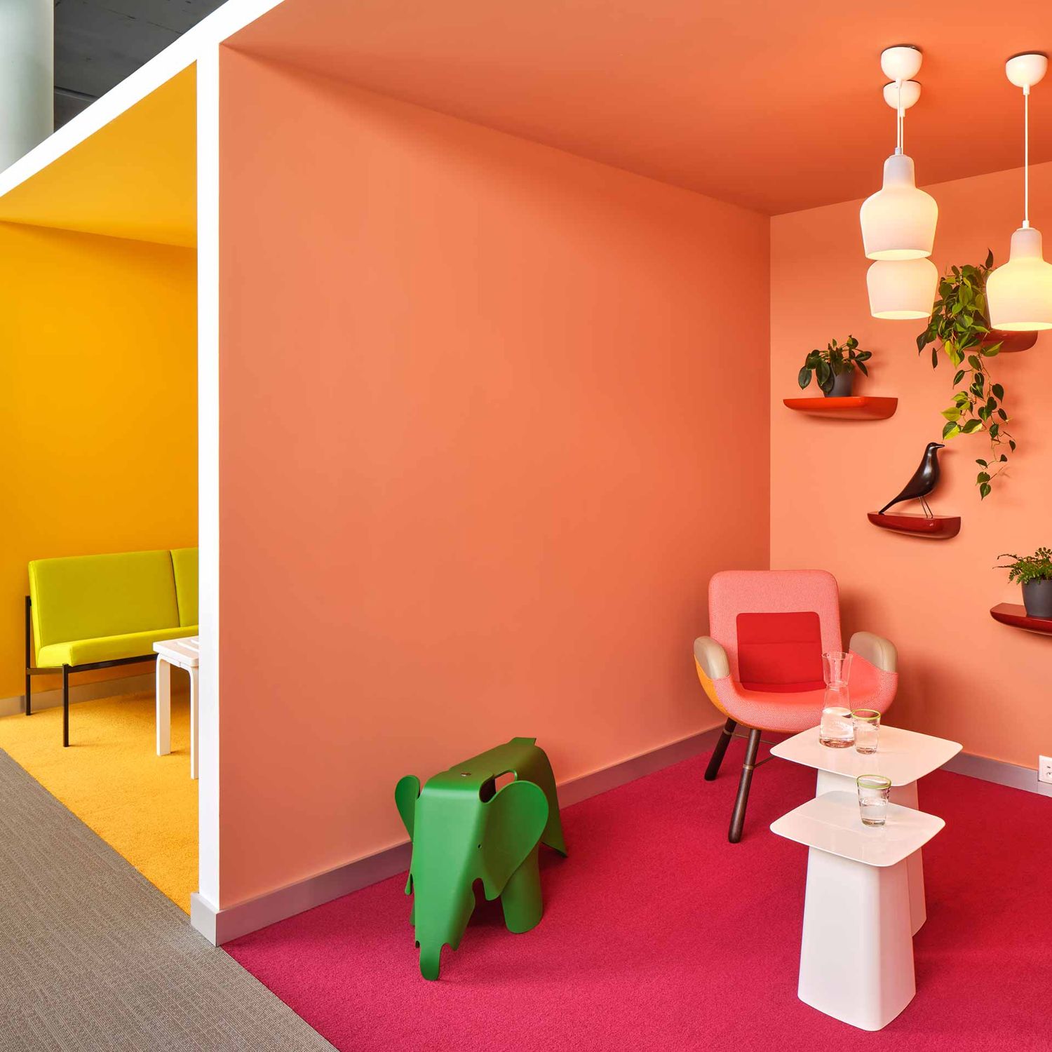 Vitra - Eames Elephant RE smaragd