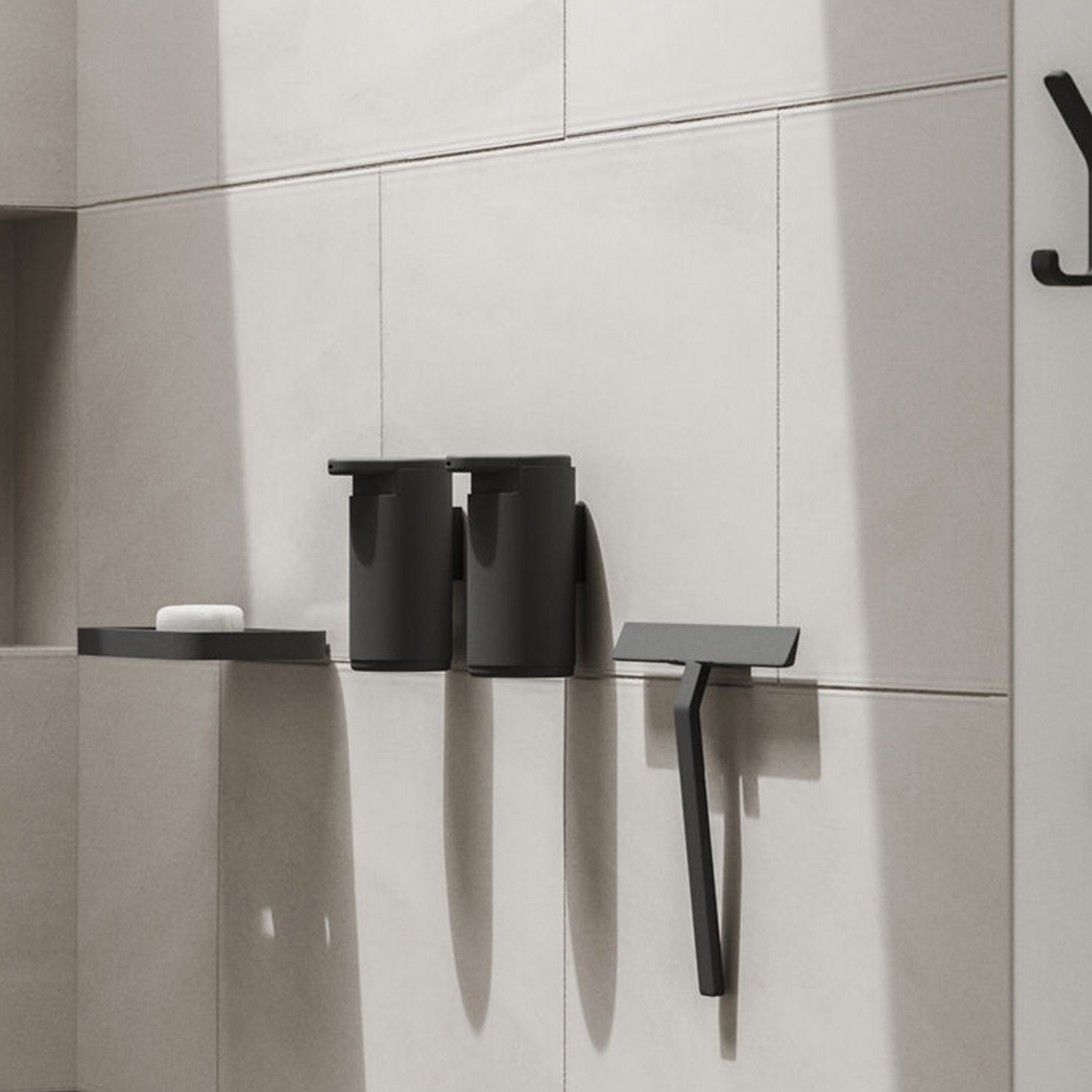 Zone Denmark Rim Duschabzieher 22 weiss Ambiente 3 104994