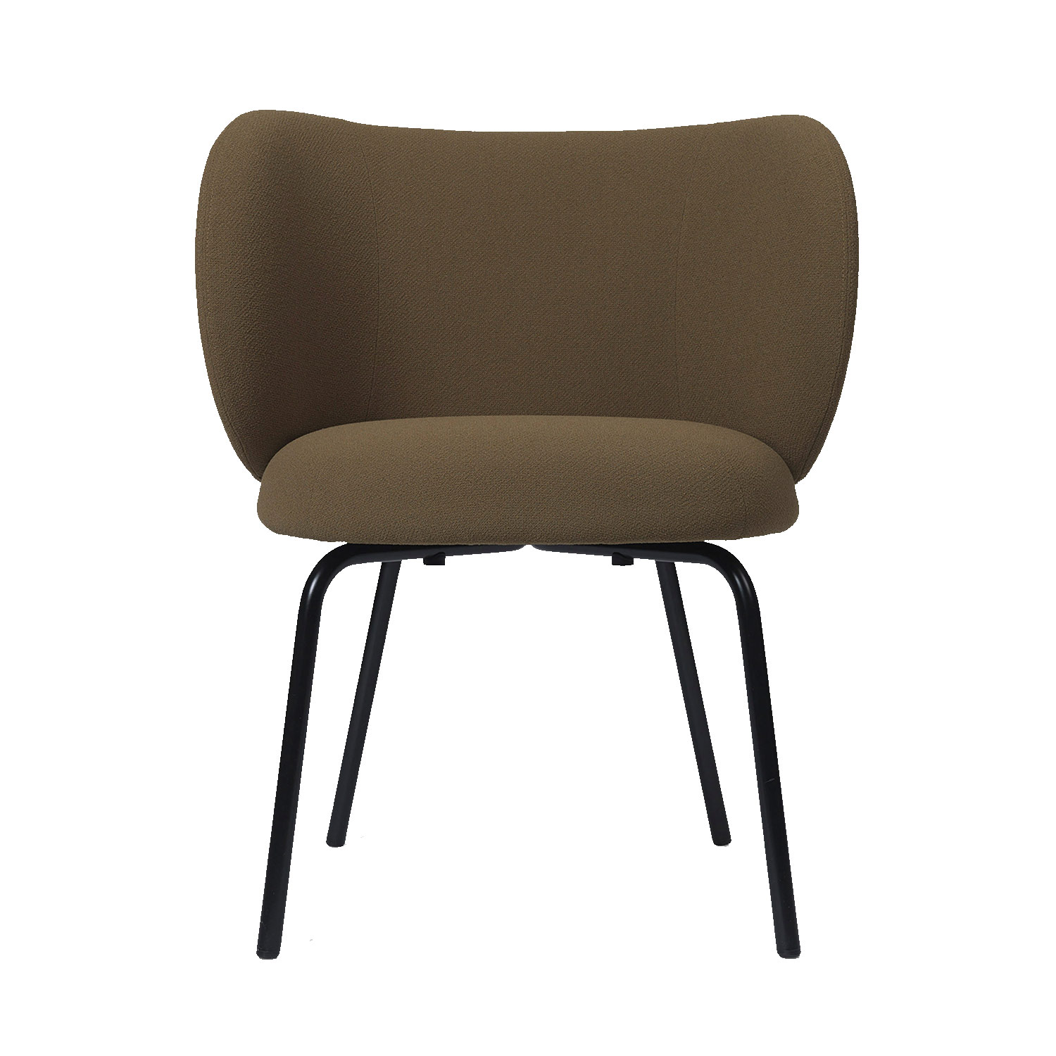 ferm living rico dining chair grain caramel 92002