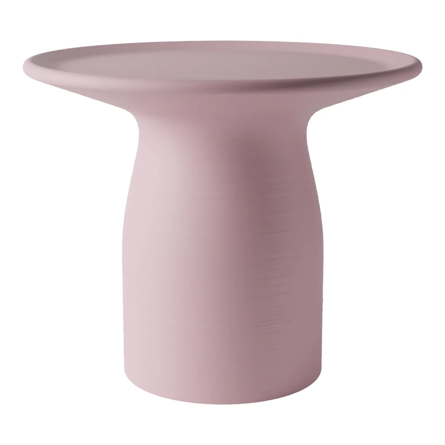Qeeboo - Totino 1 Beistelltisch H 47 cm pink