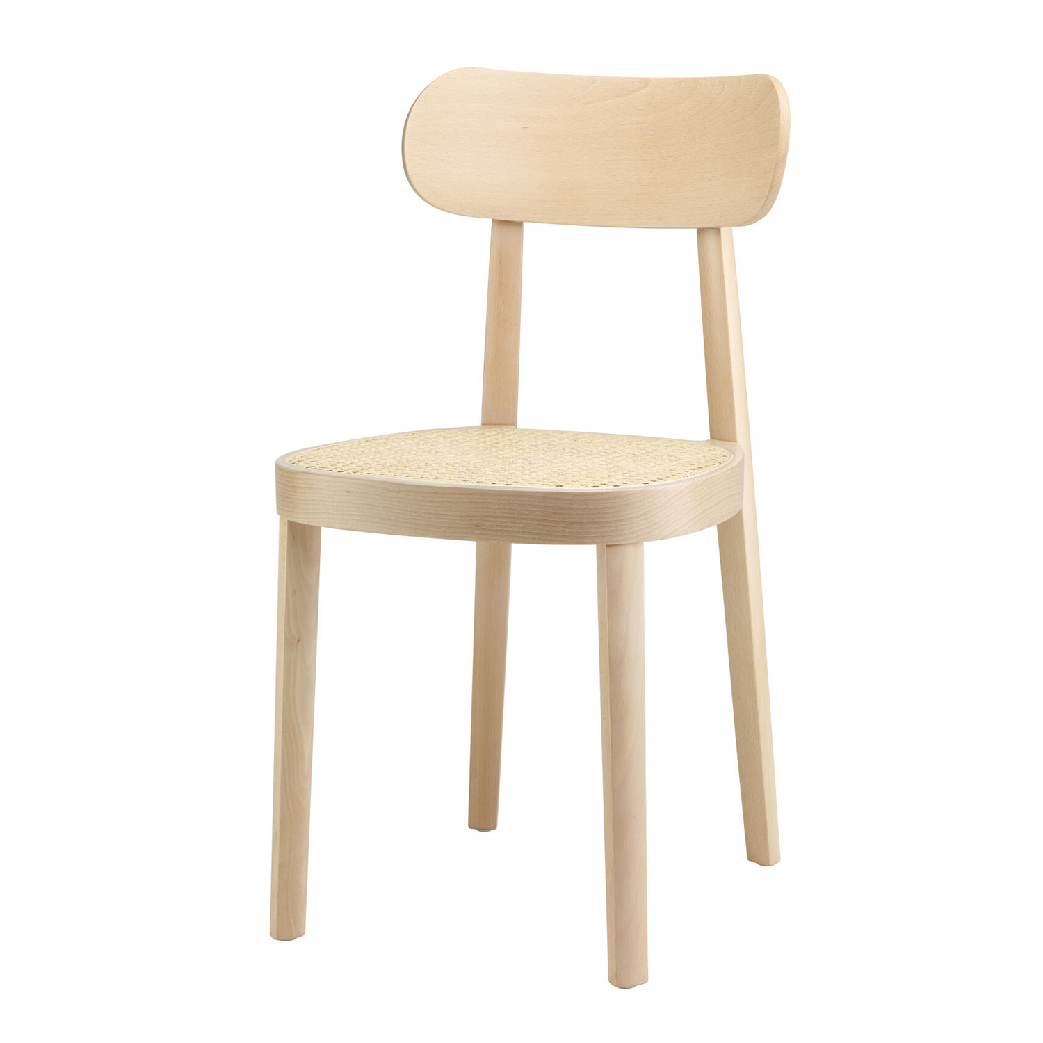 Thonet - 118 Stuhl Buche aufgehellt gebeizt TP107