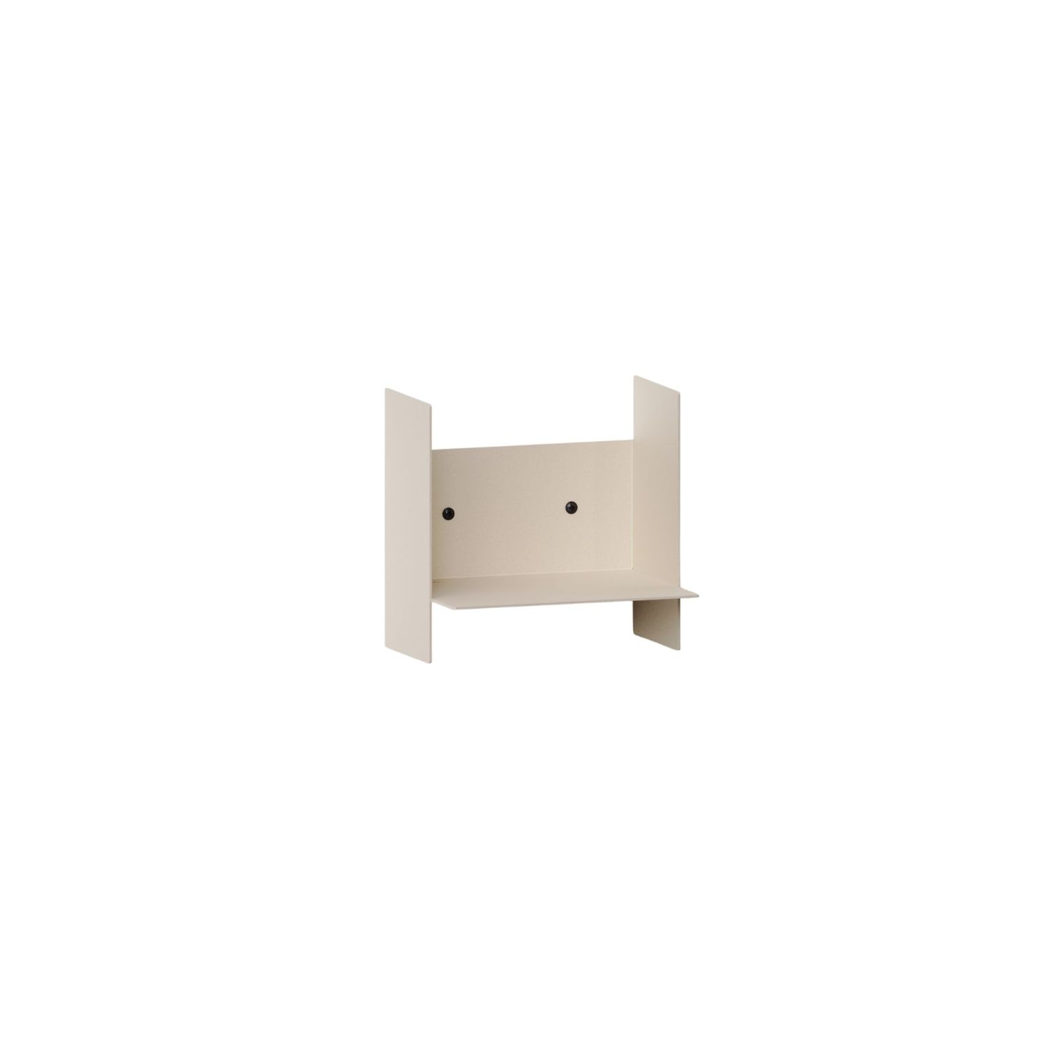 Tiptoe - PLI Wandregal 20 x 15 cm weiss creme