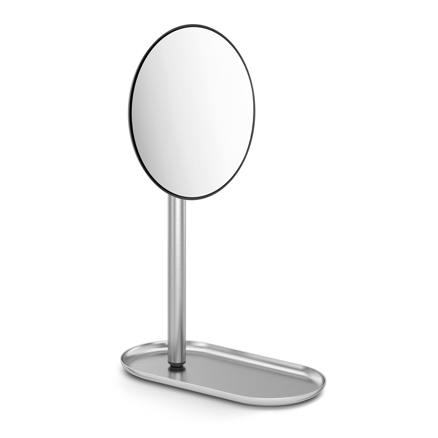 zack olomo handspiegel edelstahl 79156