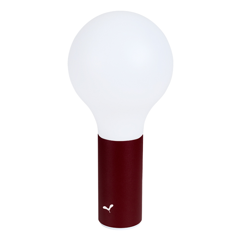 fermob aplo lampe schwarzkirsche 88765