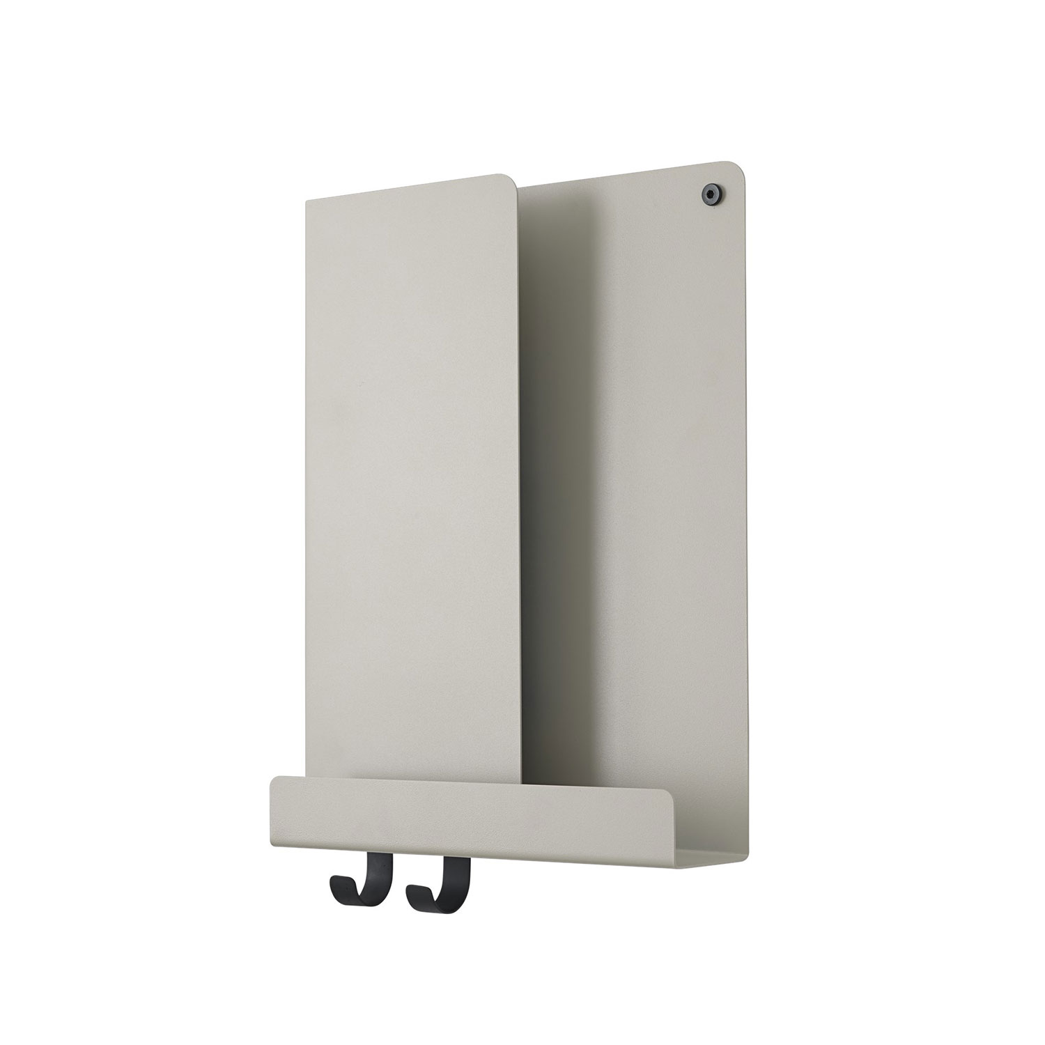 grau hoch 295 40 muuto folded shelf 55722