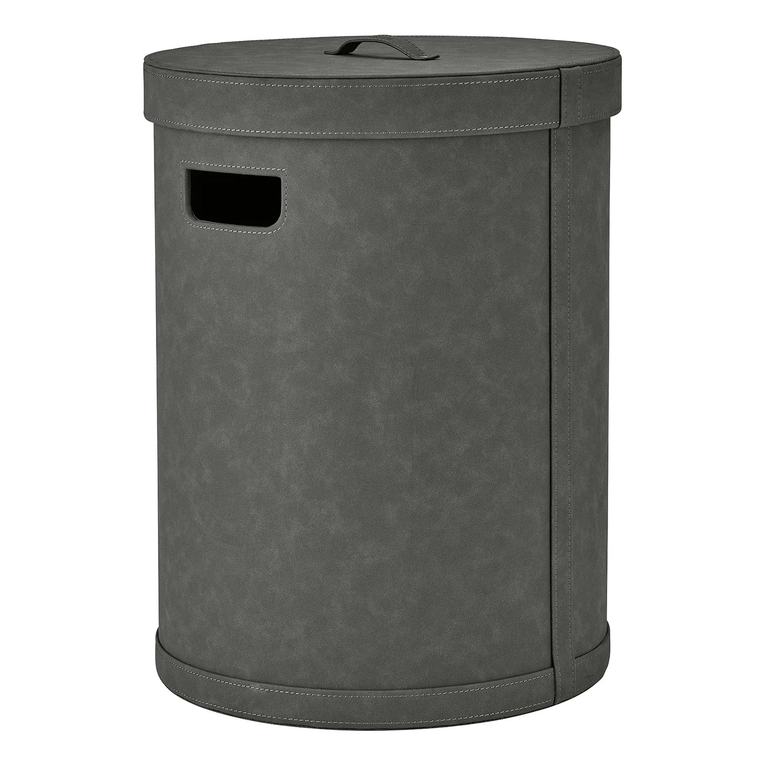 blomus - SAHLA Wäschekorb L pewter