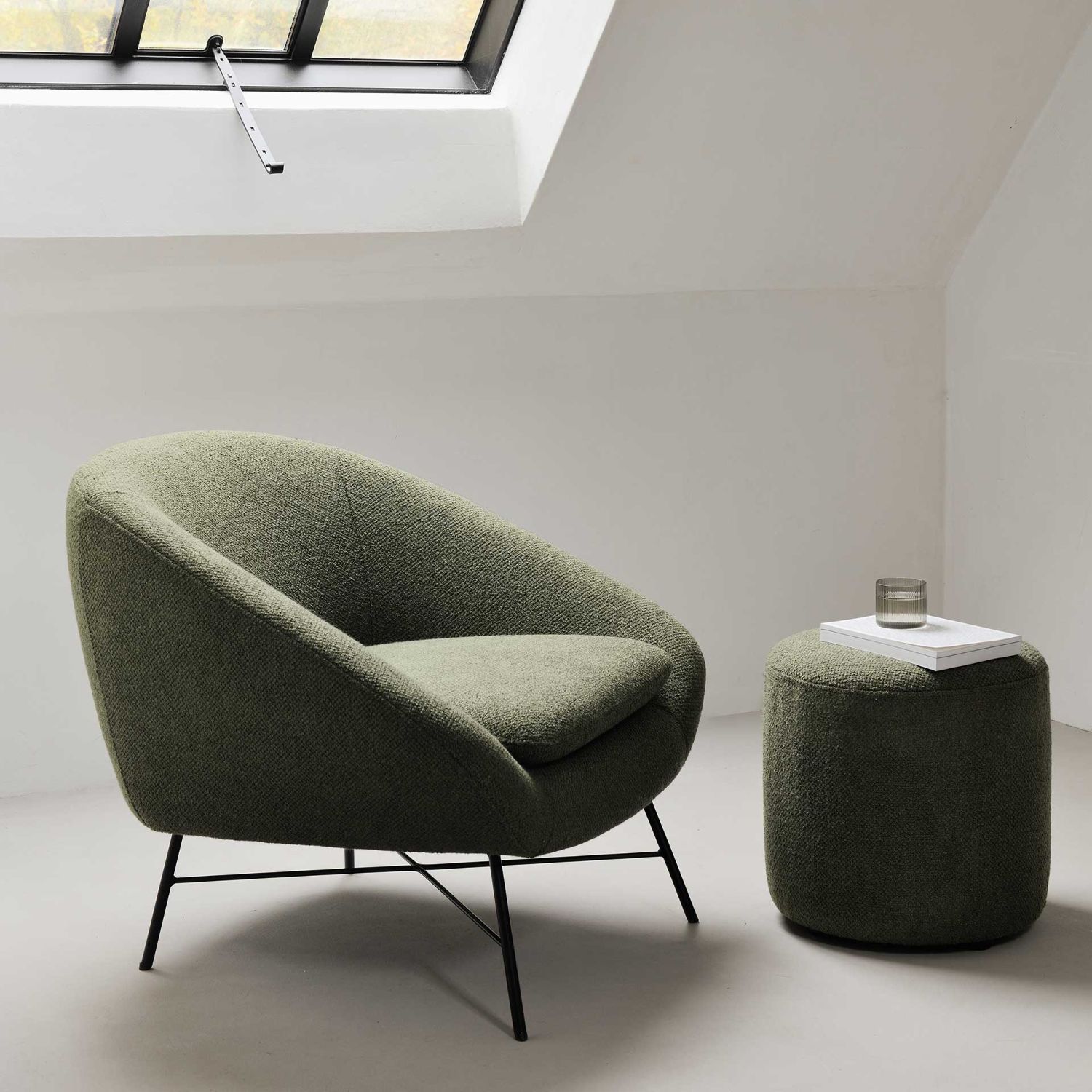 Ethnicraft – Barrow Sessel Pine Green