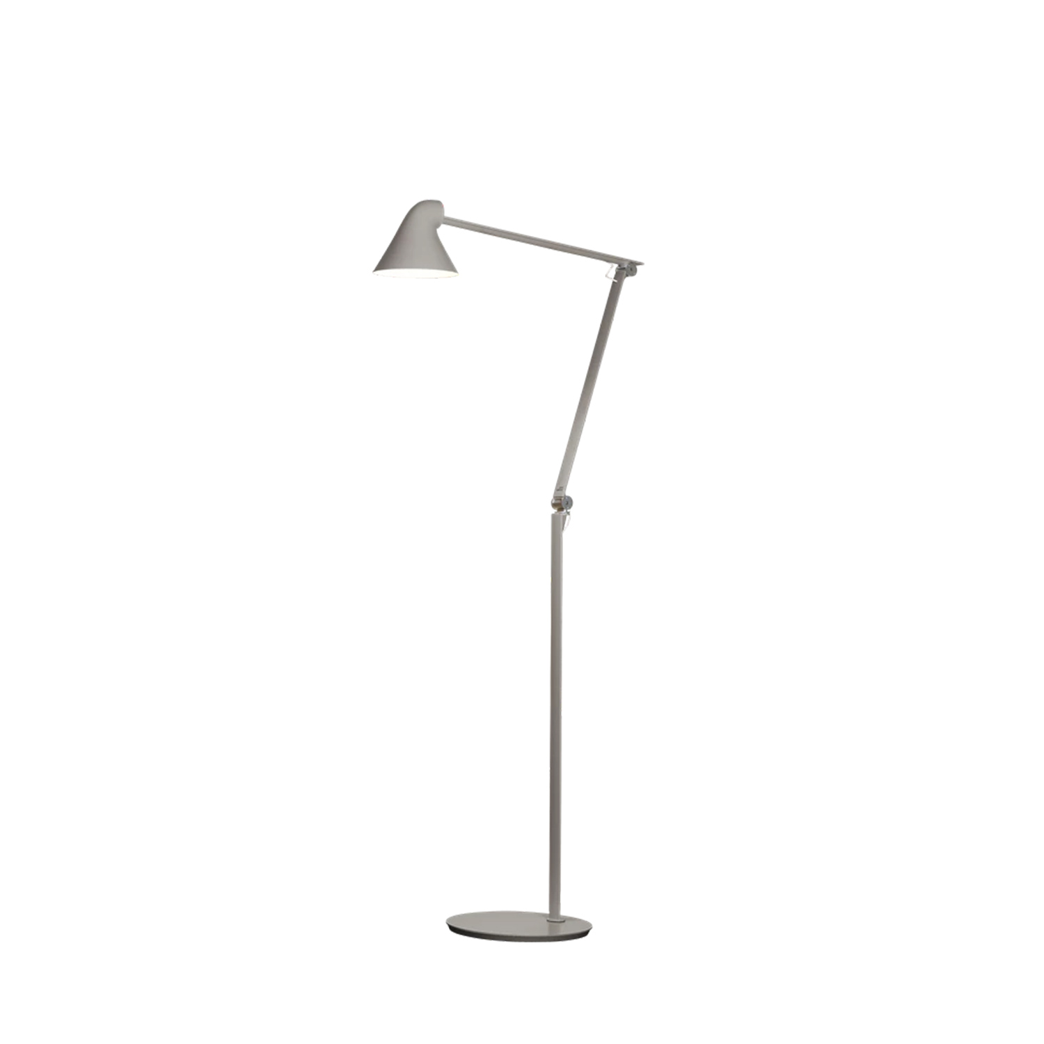 Louis Poulsen - NJP Stehleuchte light aluminium grey