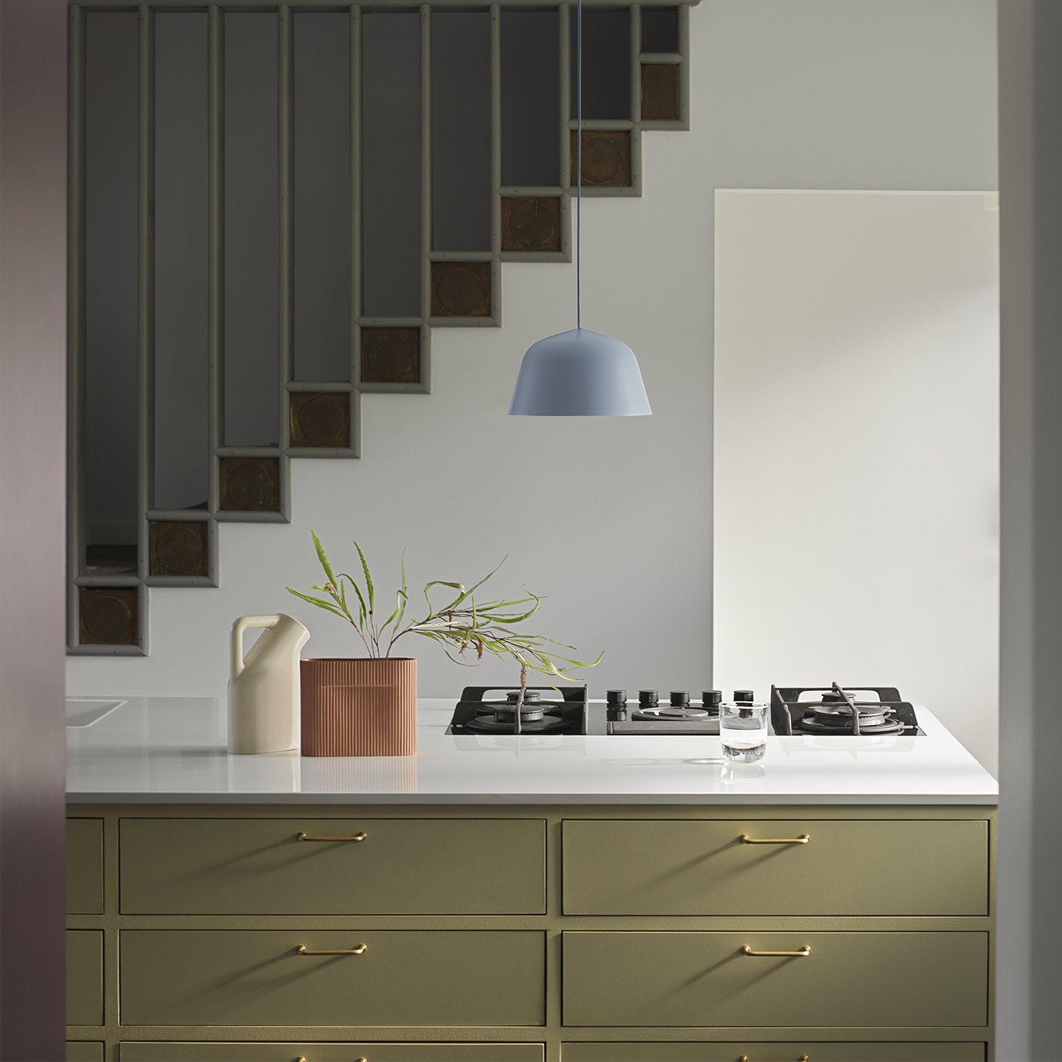 muuto ridge vase terracotta xs ambit leuchte 70870