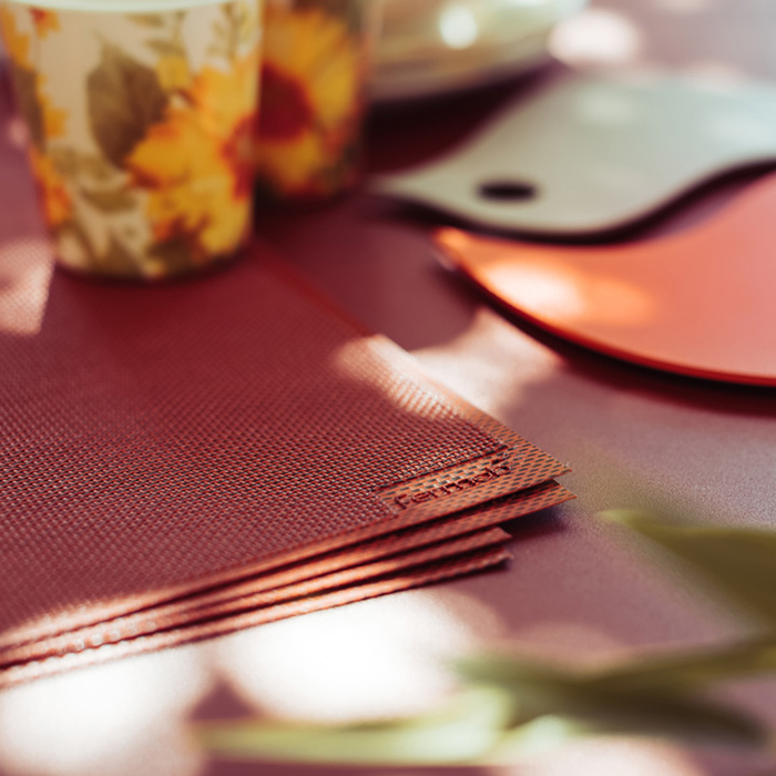 tischset chili fermob 77731