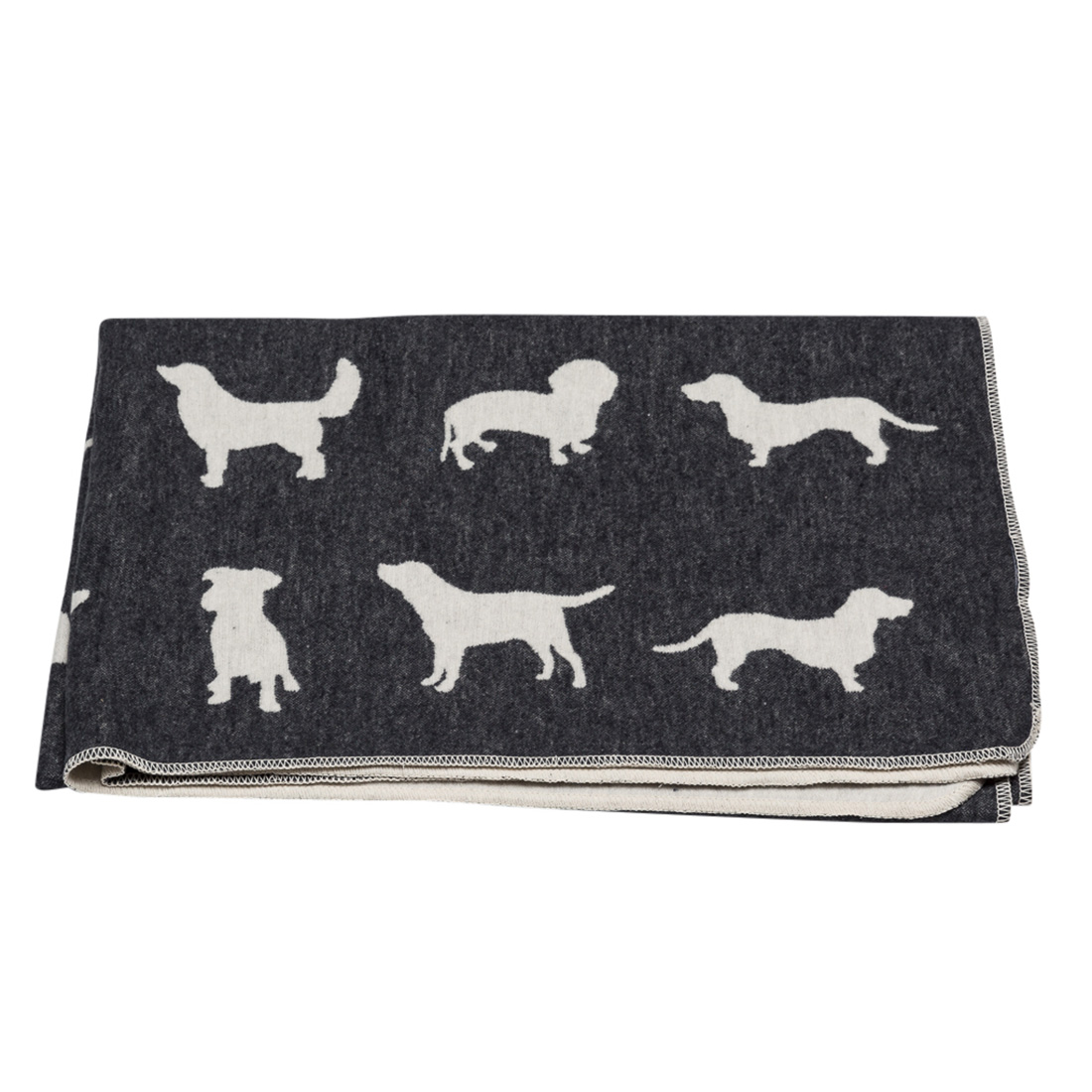 david fussenegger haustierdecke Hundesilhouetten 7154 98 2 96521