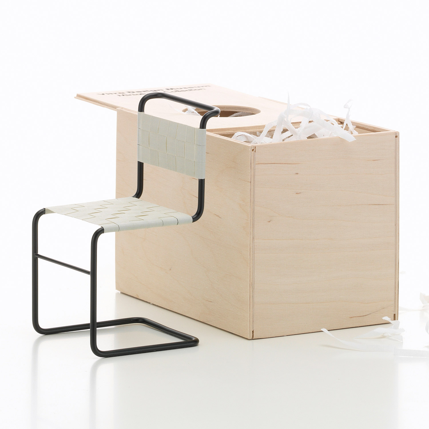 Vitra - Miniatur Stuhl W1 Stam