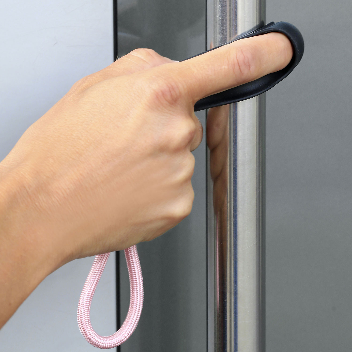 adhoc safetytouch fingerschutz silikon viren 59271