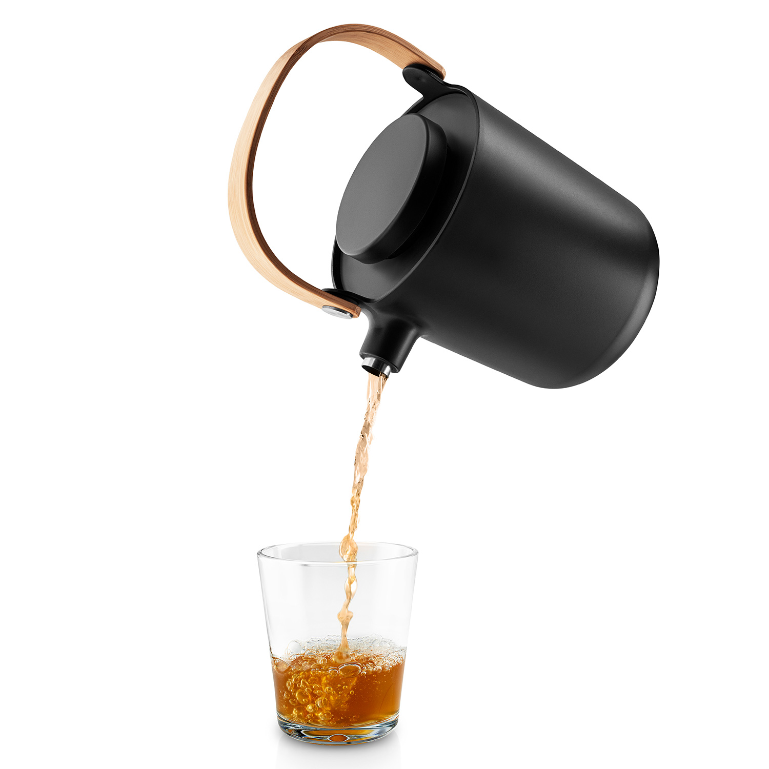 teekanne isolierkanne schwarz eva solo 85202