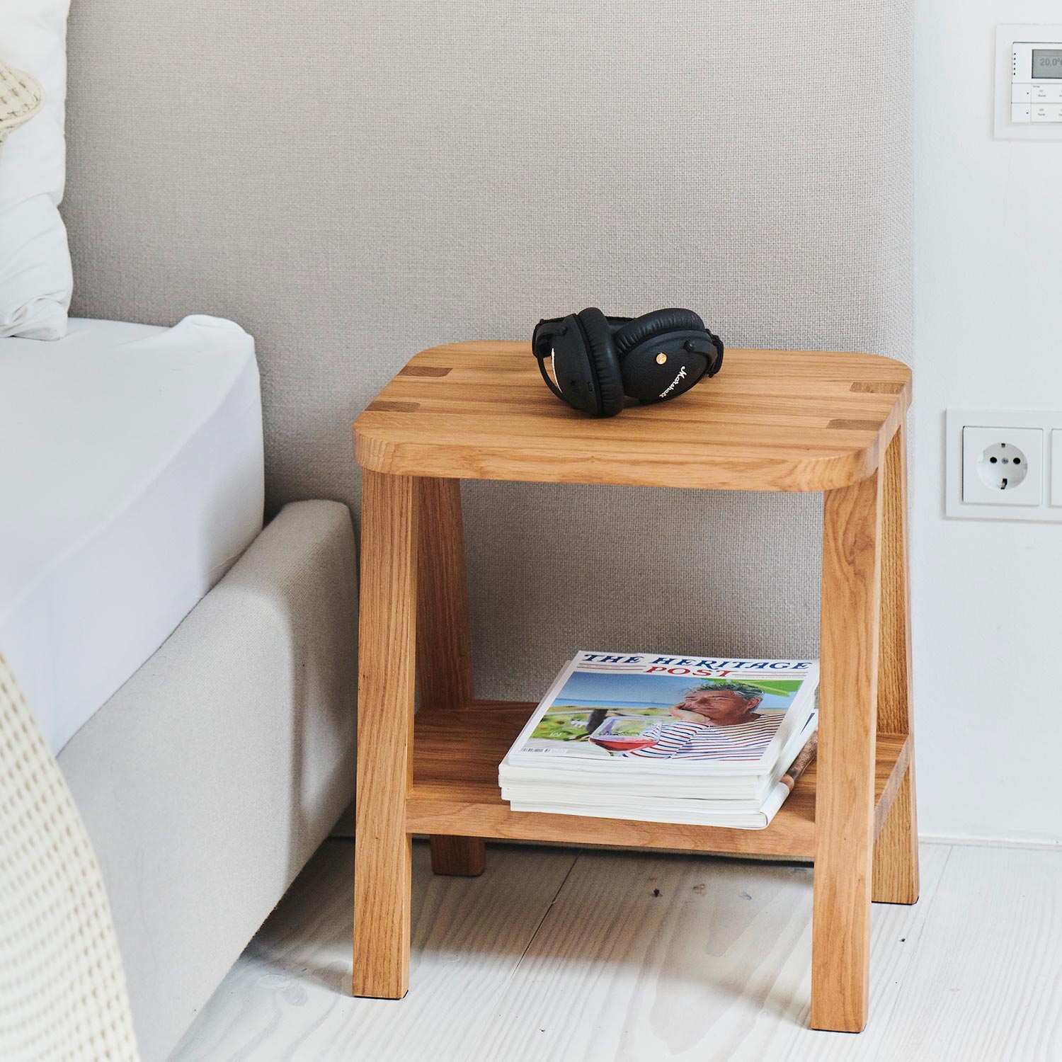 Jan Kurtz - Oli Tritthocker hoch natur geölt