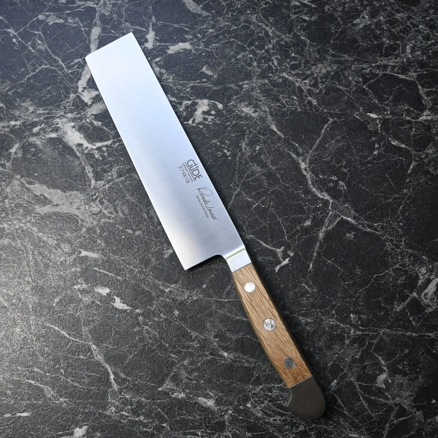 Güde - Nakiri Gemüsemesser 18 cm Serie Alpha-Eiche