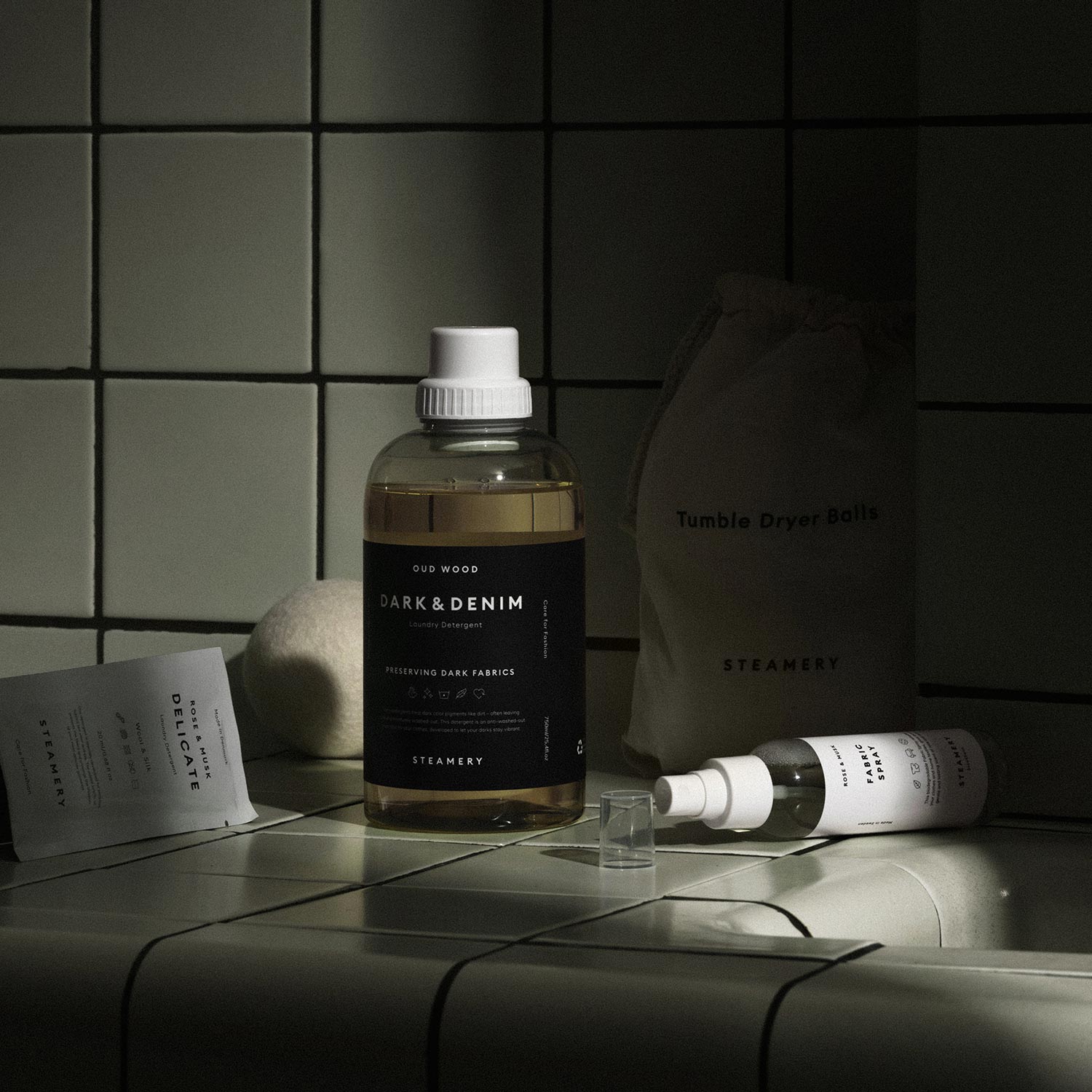 Steamery - Fabric Spray Citrus & Cedar 500 ml