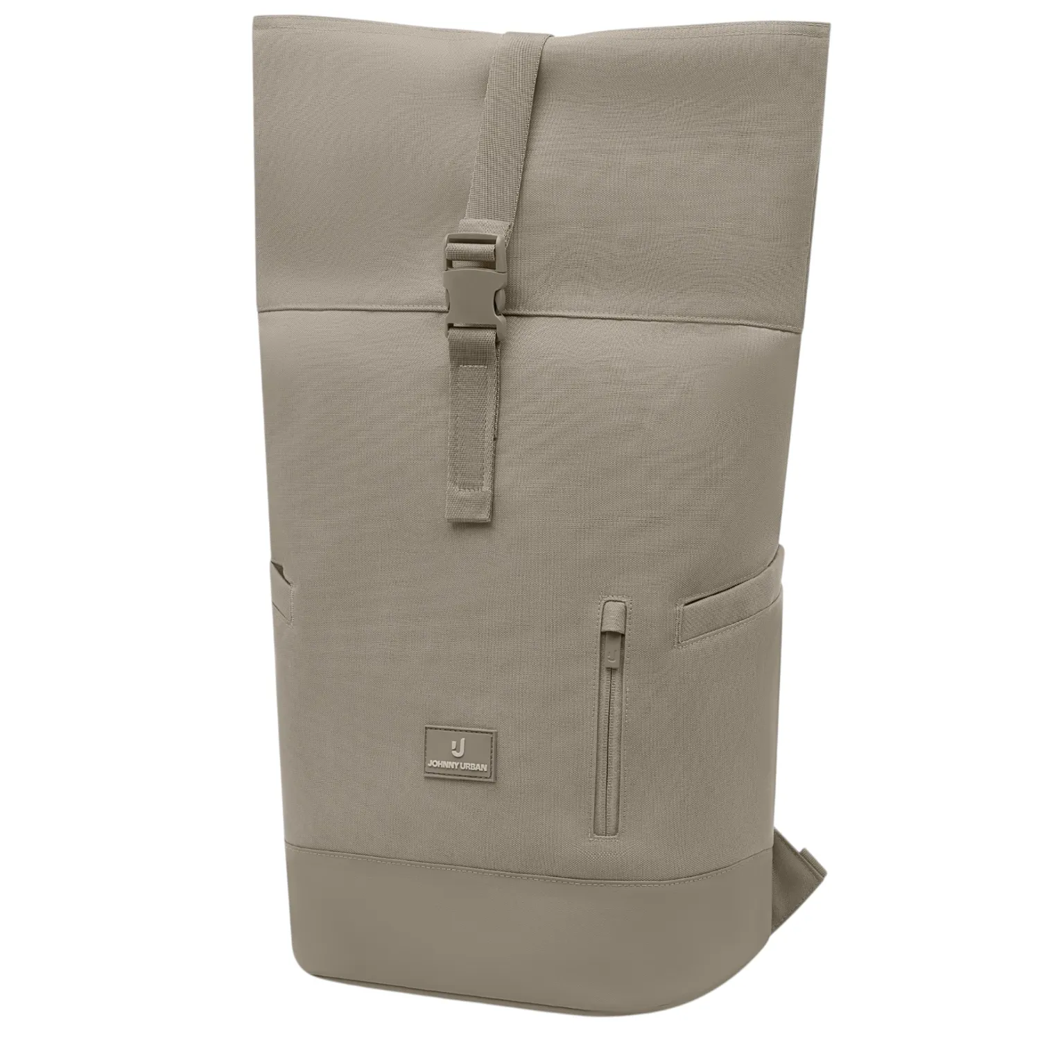 Johnny Urban - Luca Small Rolltop Rucksack desert grey