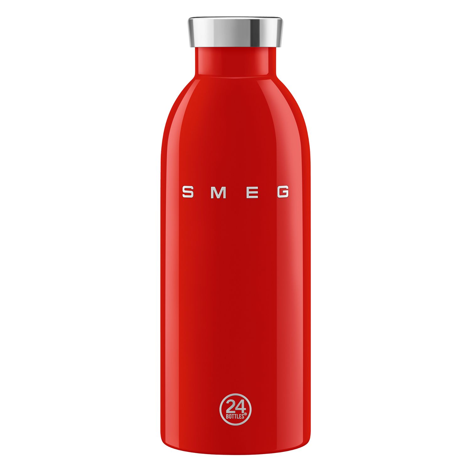 SMEG - Clima Bottle Edelstahlflasche rot