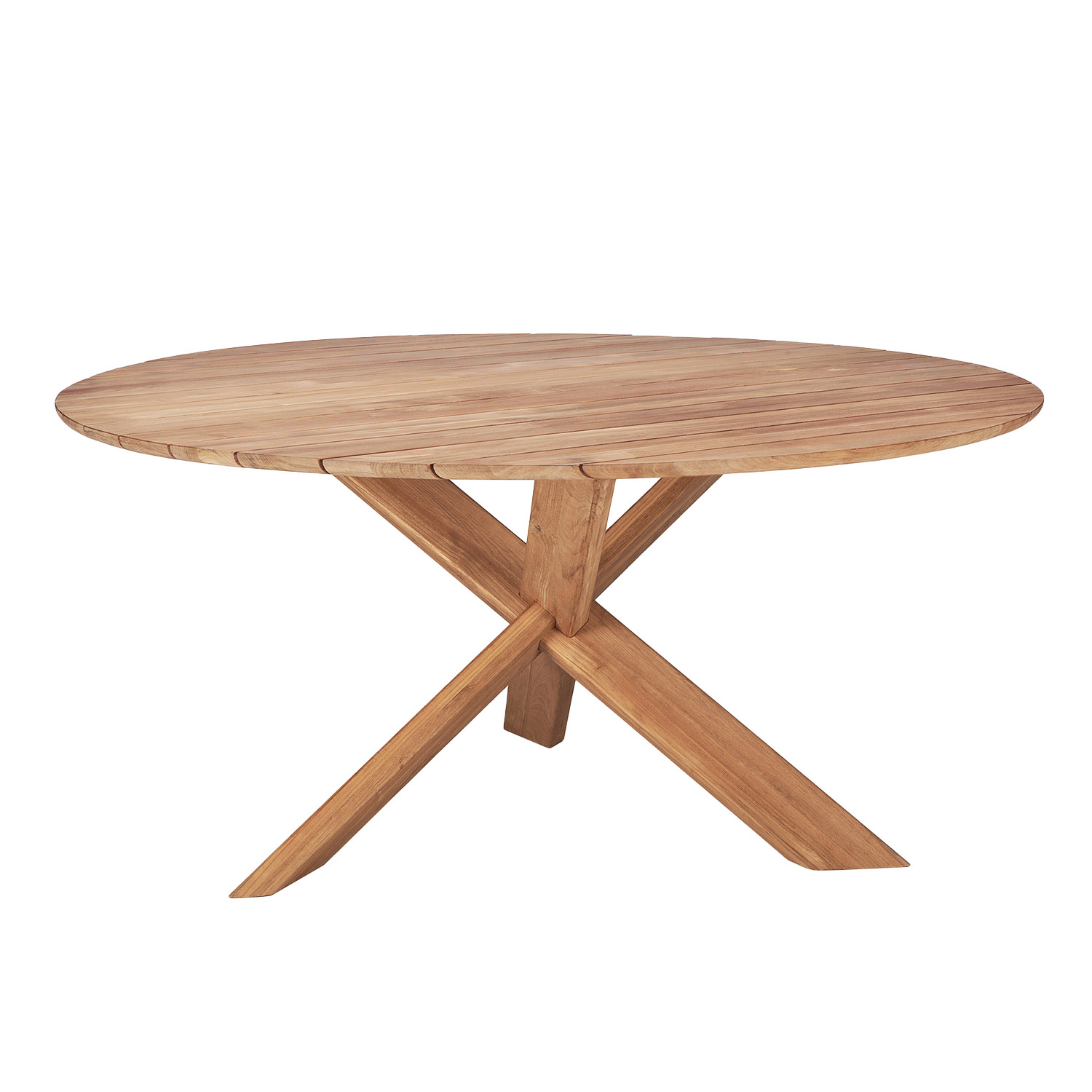 ethnicraft circle tisch outdoor 10281 87690