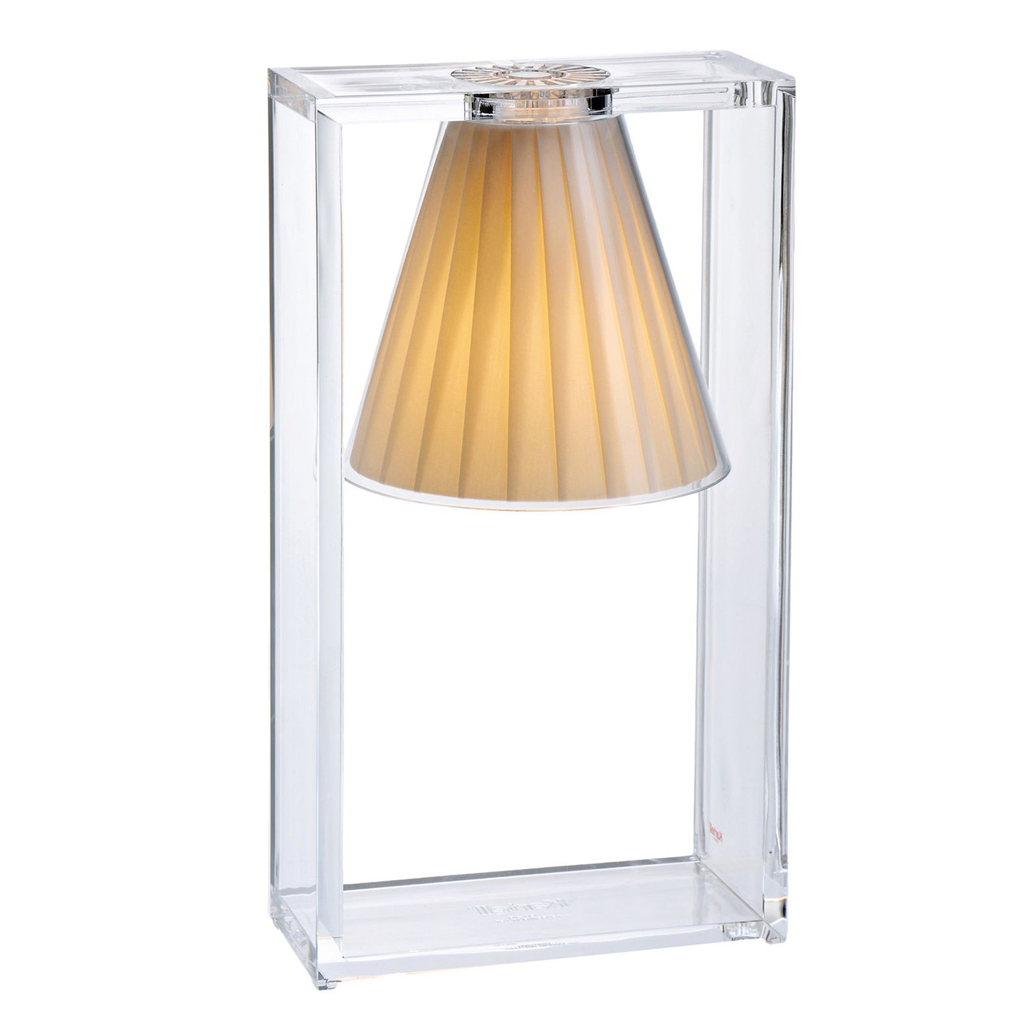 5 Light Air Tischlampe beige seite