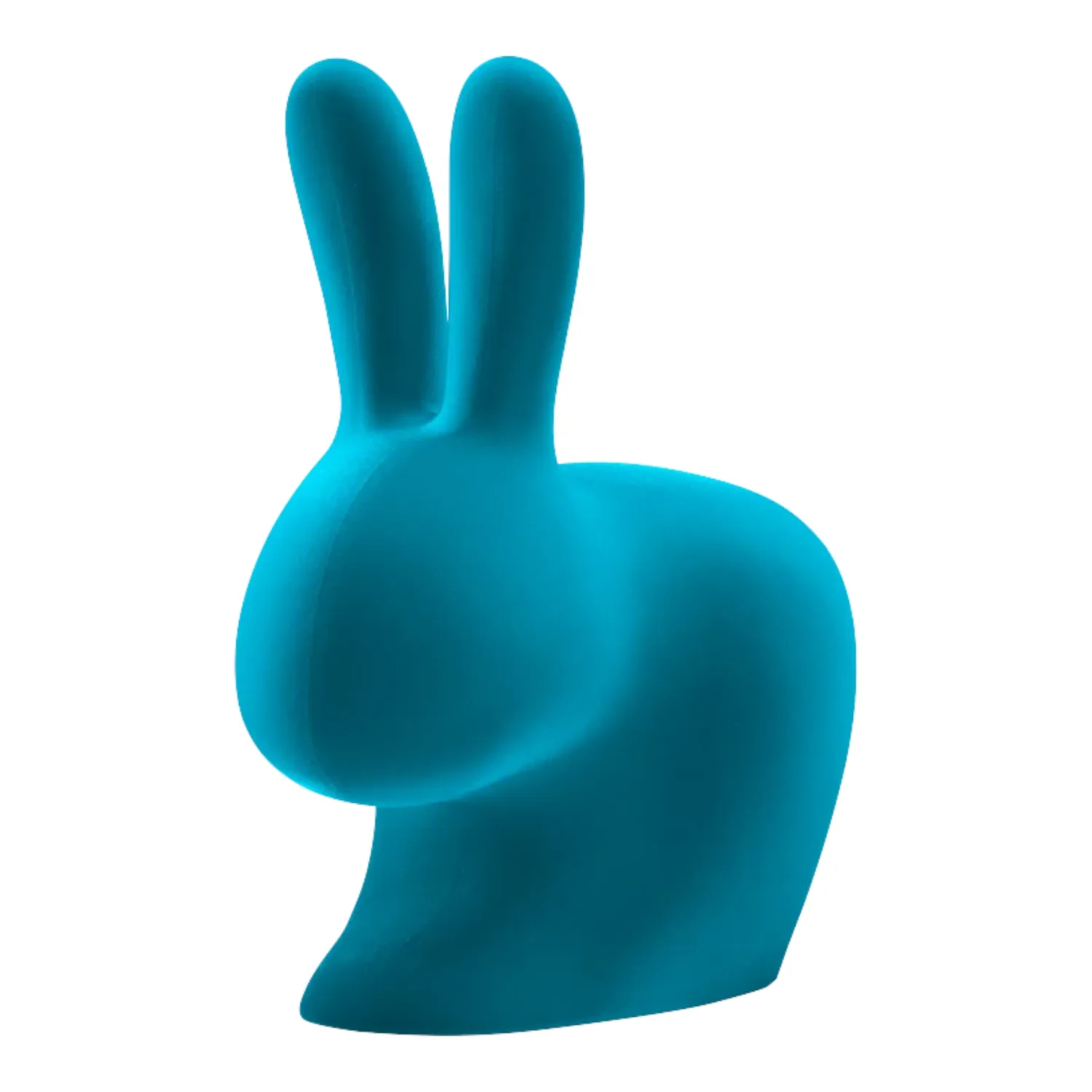 Qeeboo - Rabbit Stuhl Velvet Finish