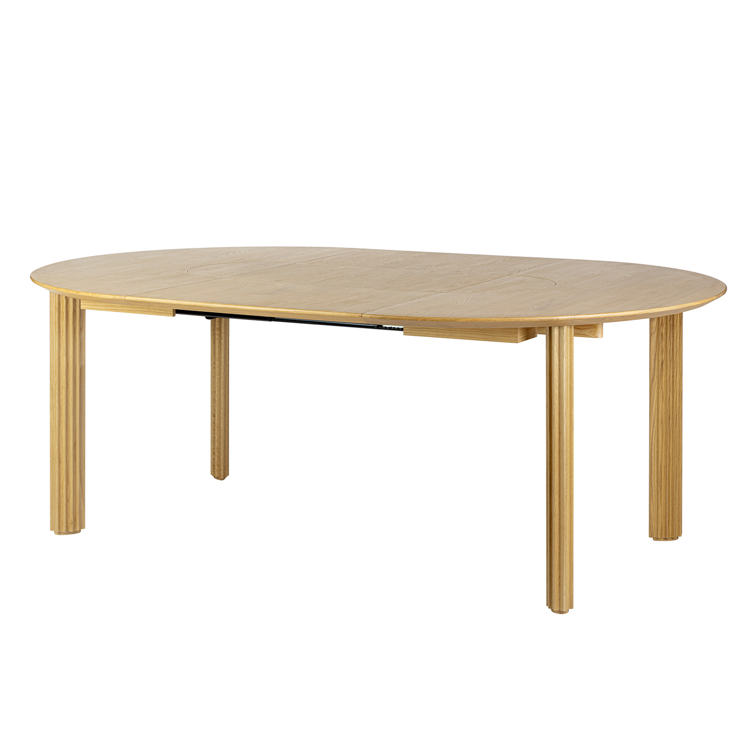 UMAGE comfort circle ausziehbar eiche rippled 5657C5657 1 2 99196