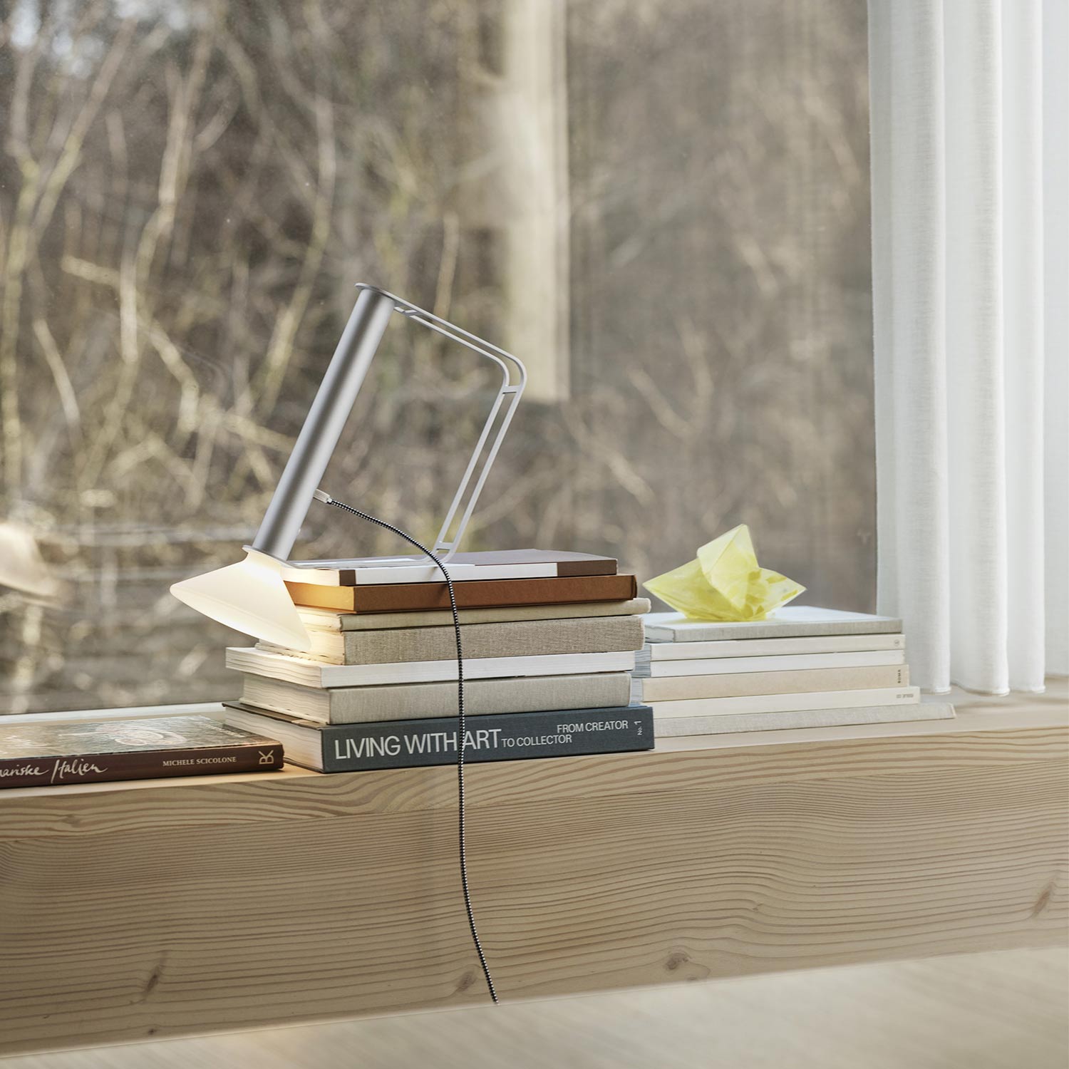 muuto piton leuchte tragbar aluminium 82404