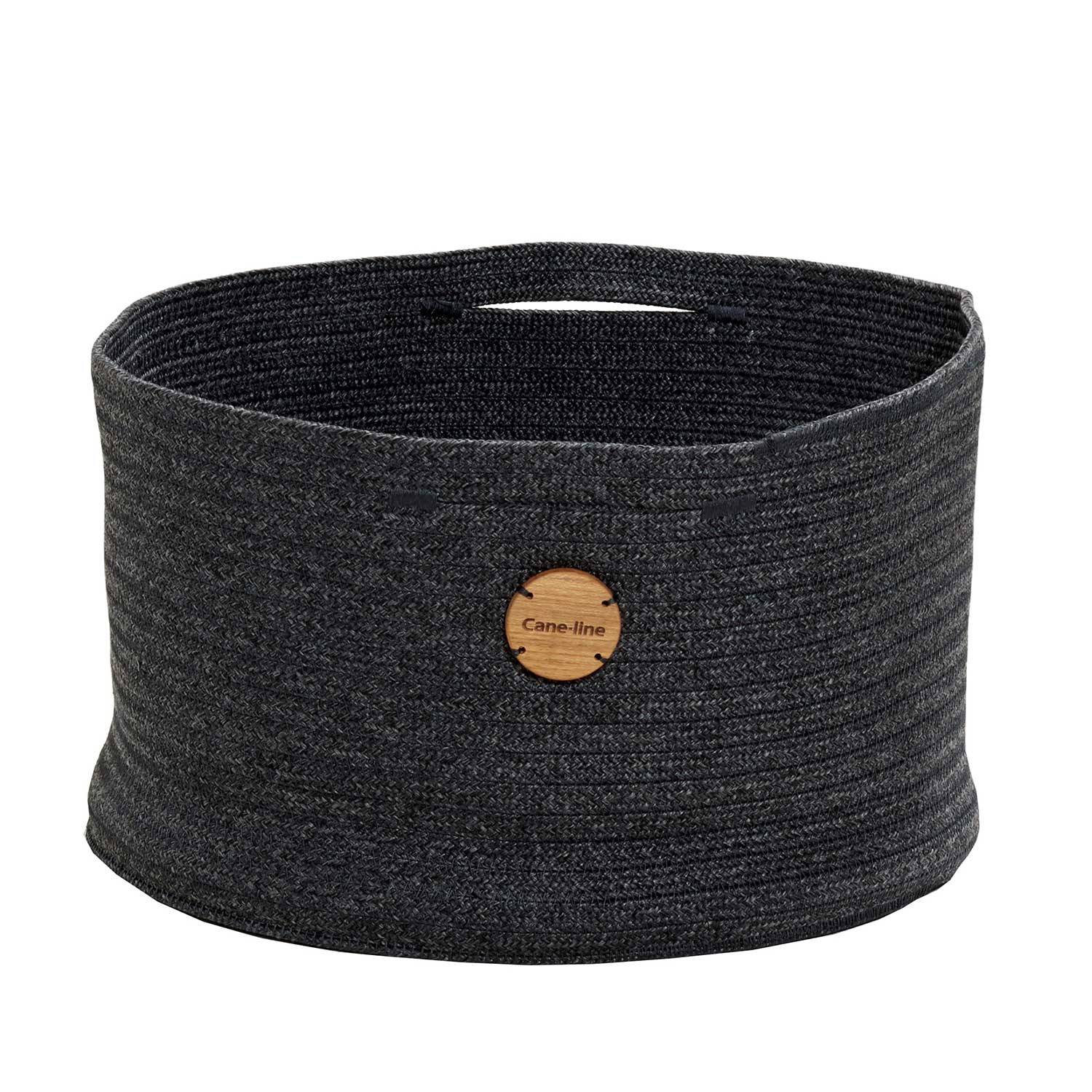 cane line soft rope korb dunkelgrau medium 5132RODG 52926