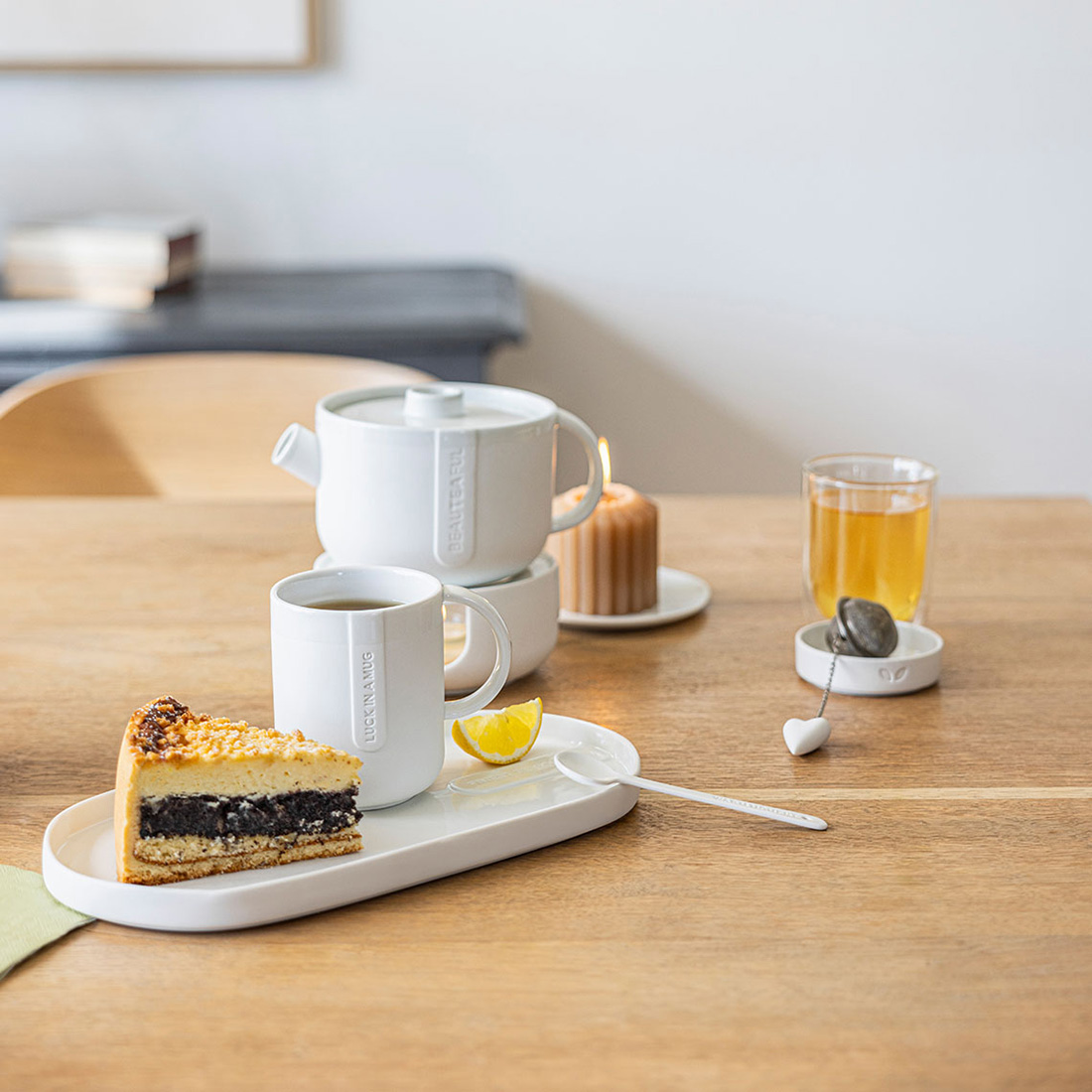 Räder Design - Cozy Time Teekanne Beauteaful