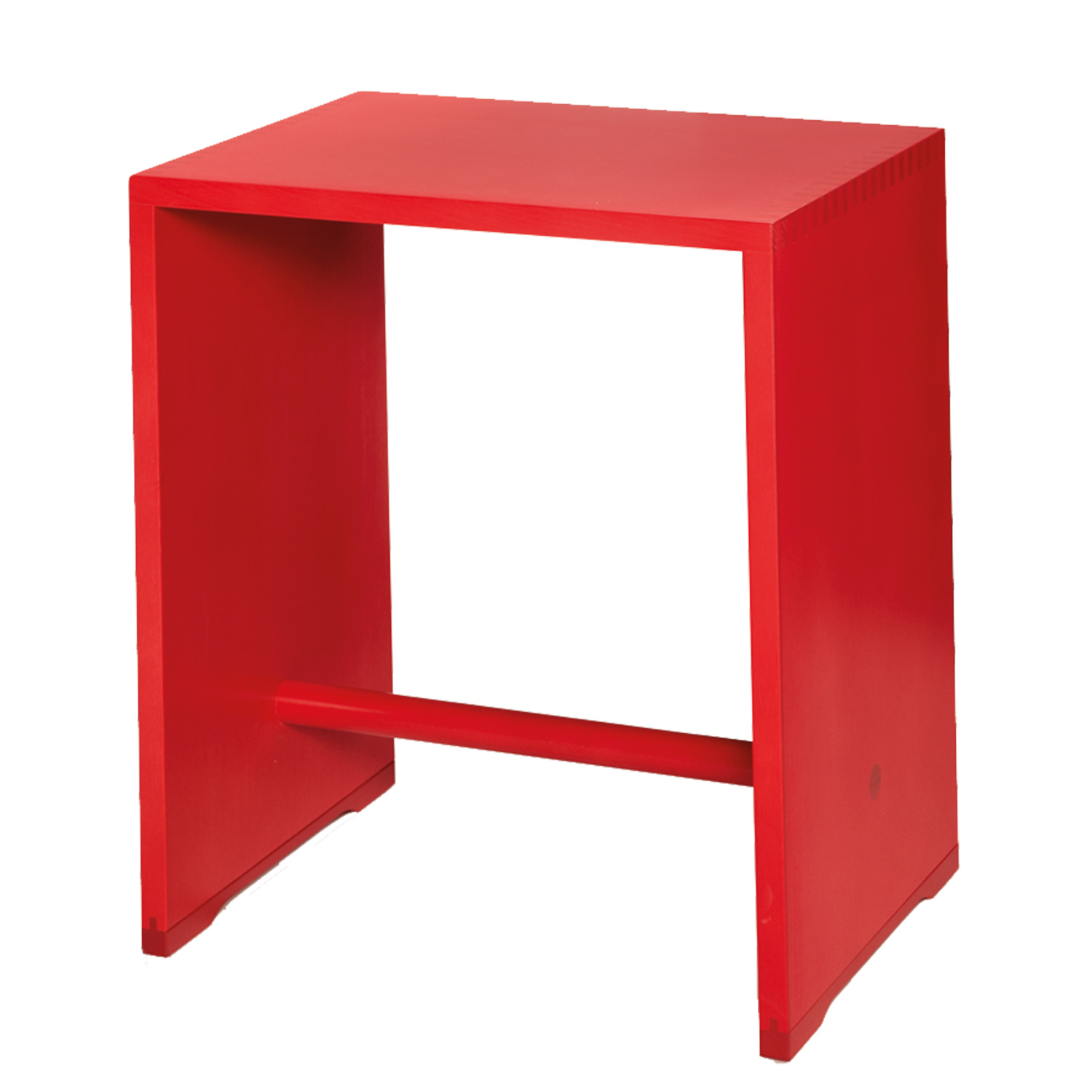 max bill ulmer hocker feuerrot 91413