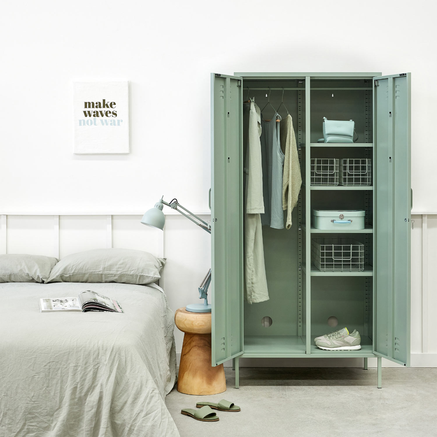 mustard made the twinny sage schlafzimmer 96609