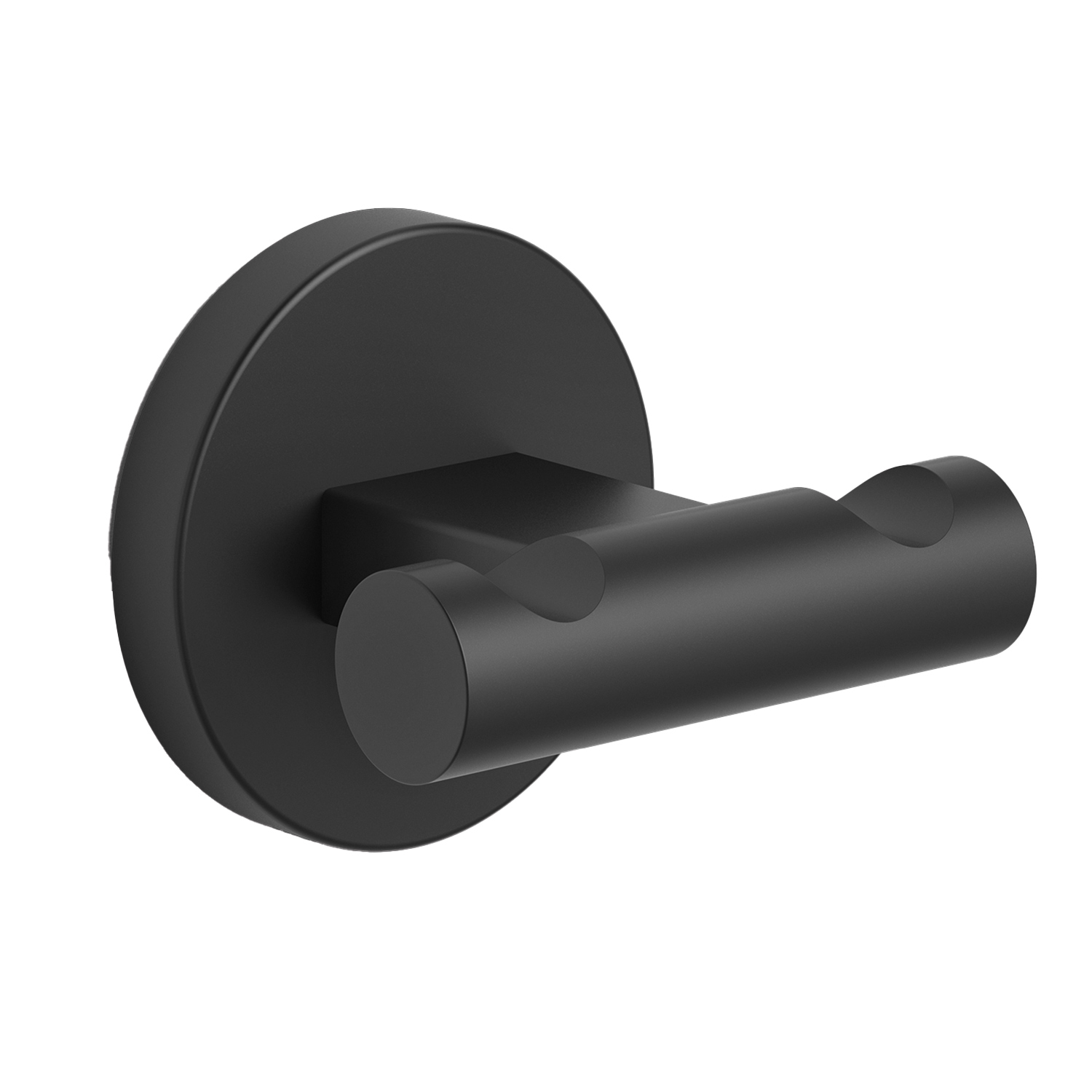 zack scala doppelt handtuchhaken schwarz freisteller 90755