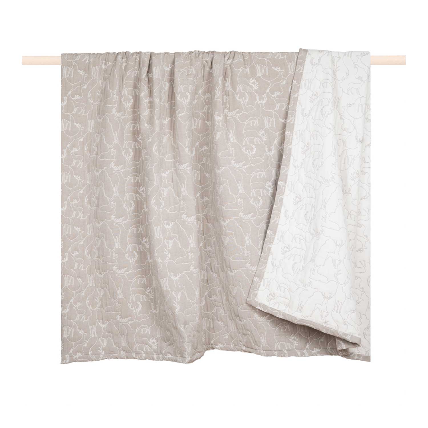 pad - Wild Deer Decke