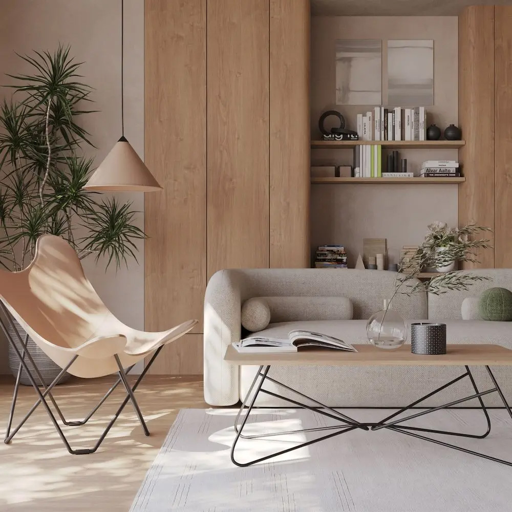 Cuero - The Knot Couchtisch