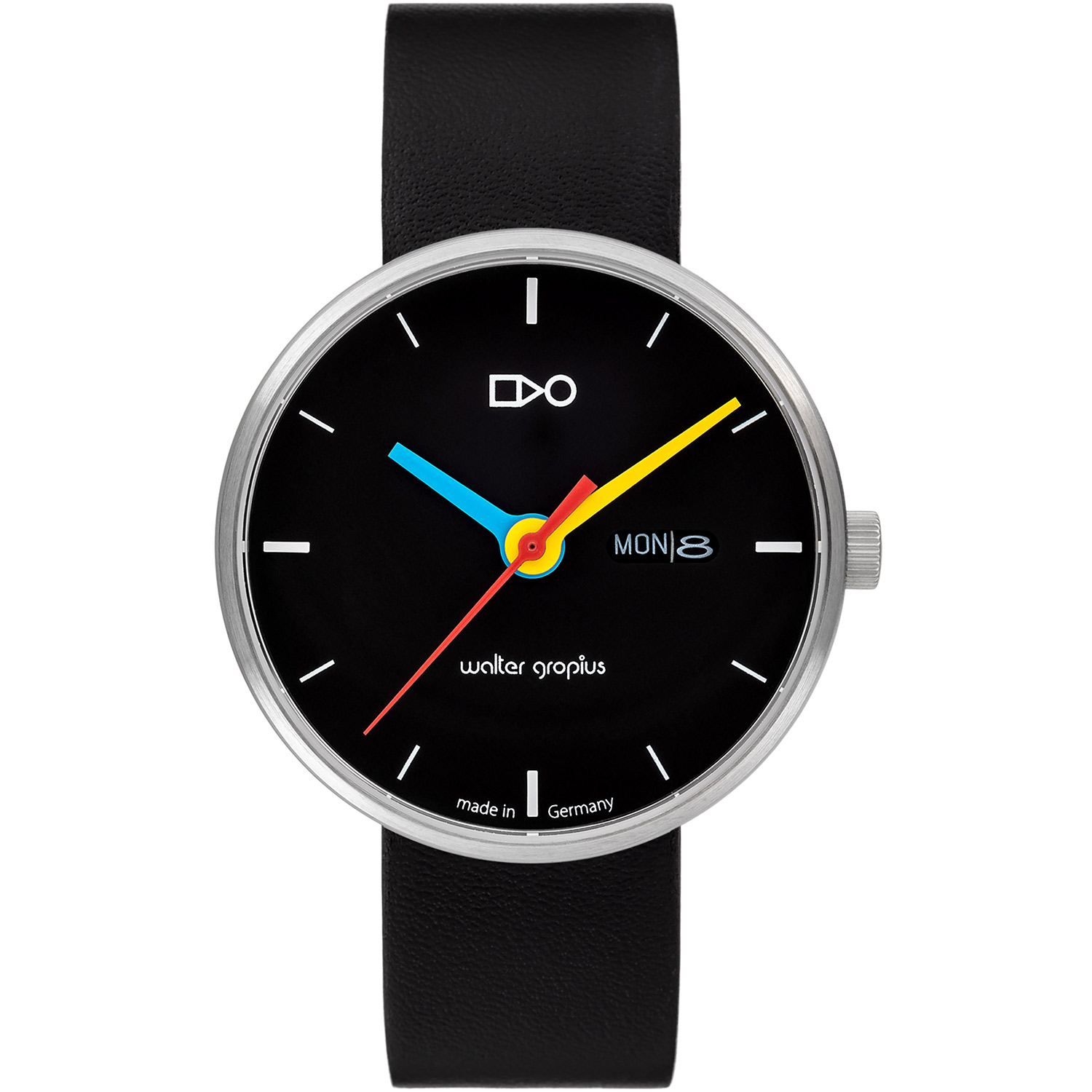 walter gropius simplex armbanduhr 007 04 70101