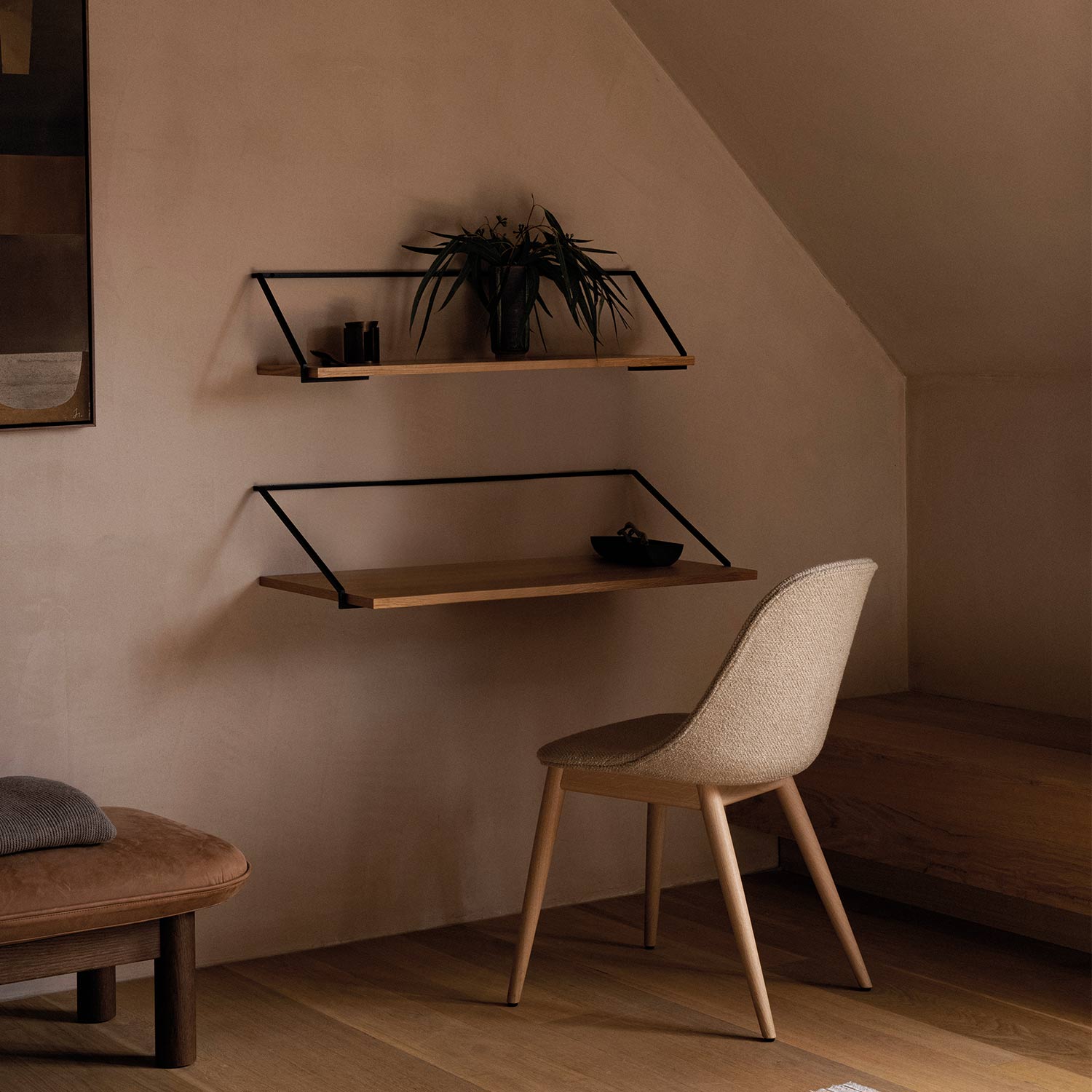 menu rail wandregal wand schreibtisch 81192