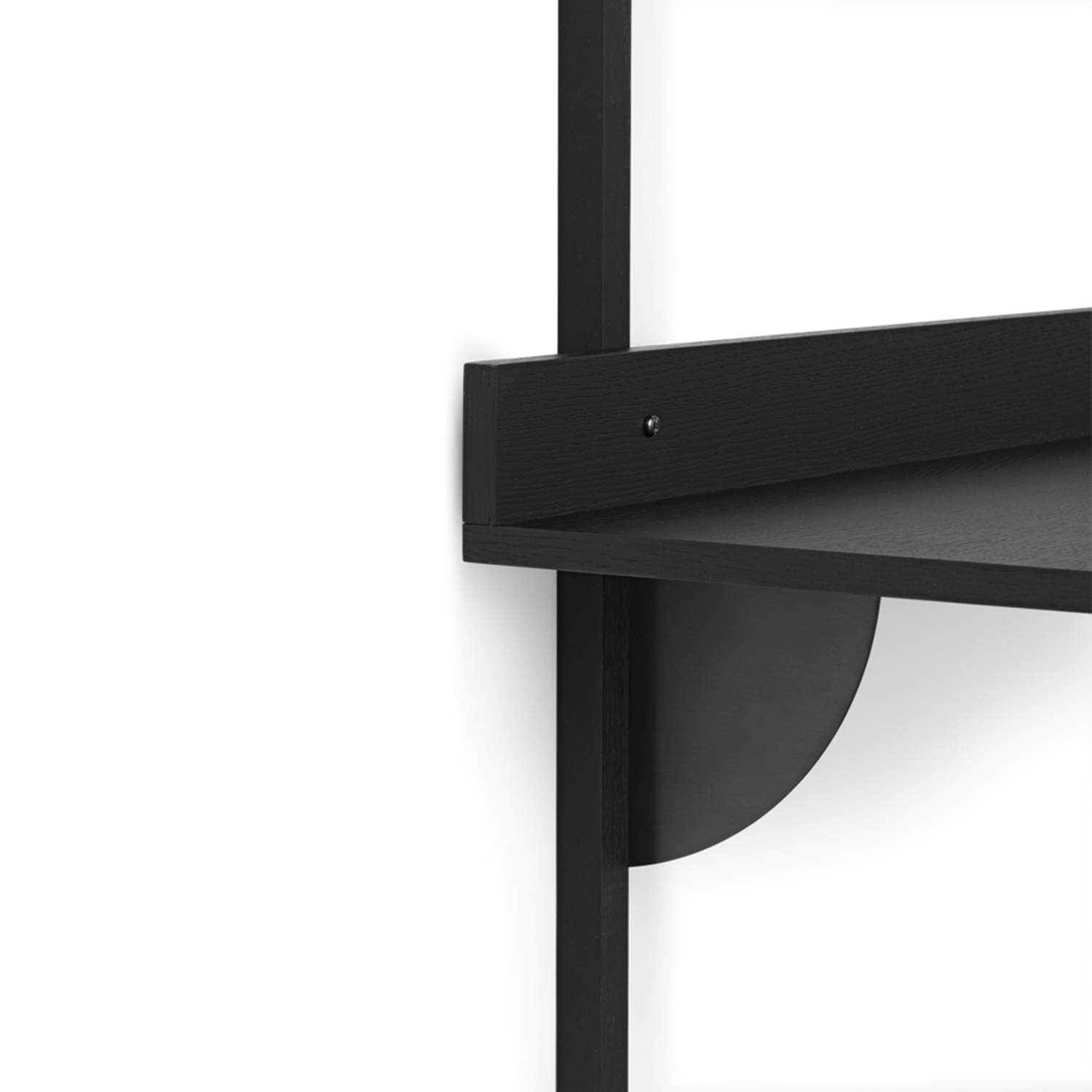 ferm living sector desk black aufbewahrung 60535