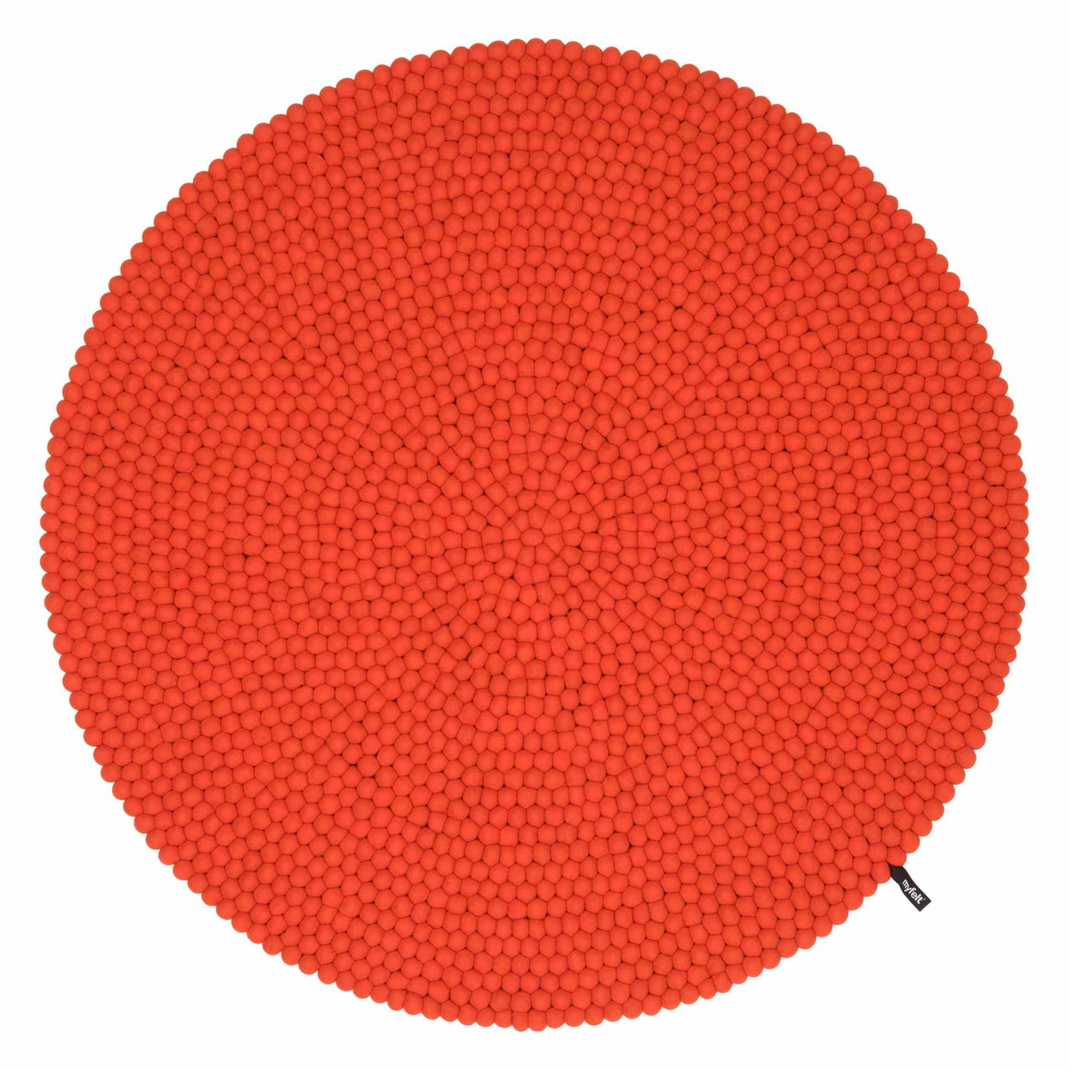 myfelt - Mats Filzkugelteppich rund 180 cm