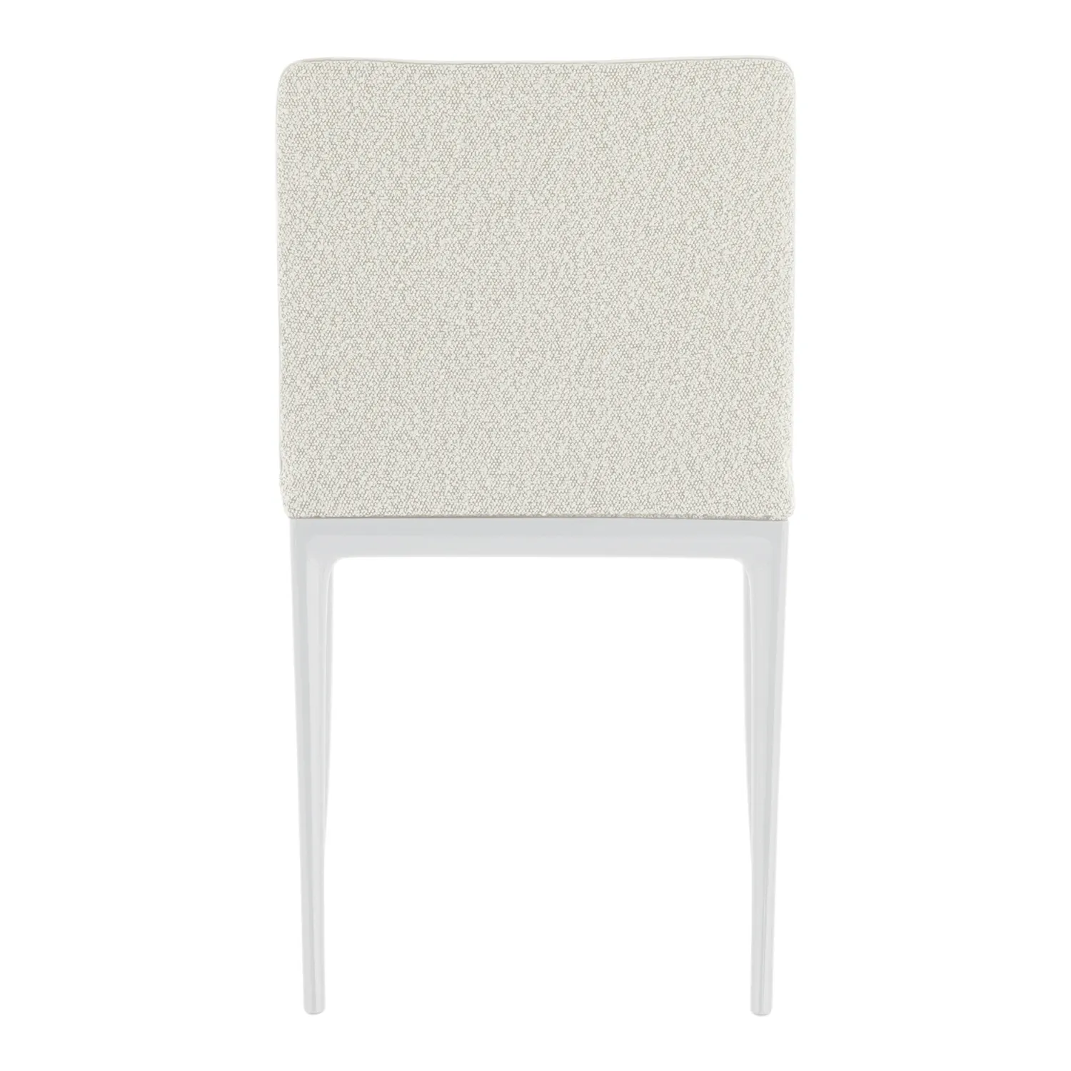 Kartell - Lillybet Stuhl Bouclè sand/weiß