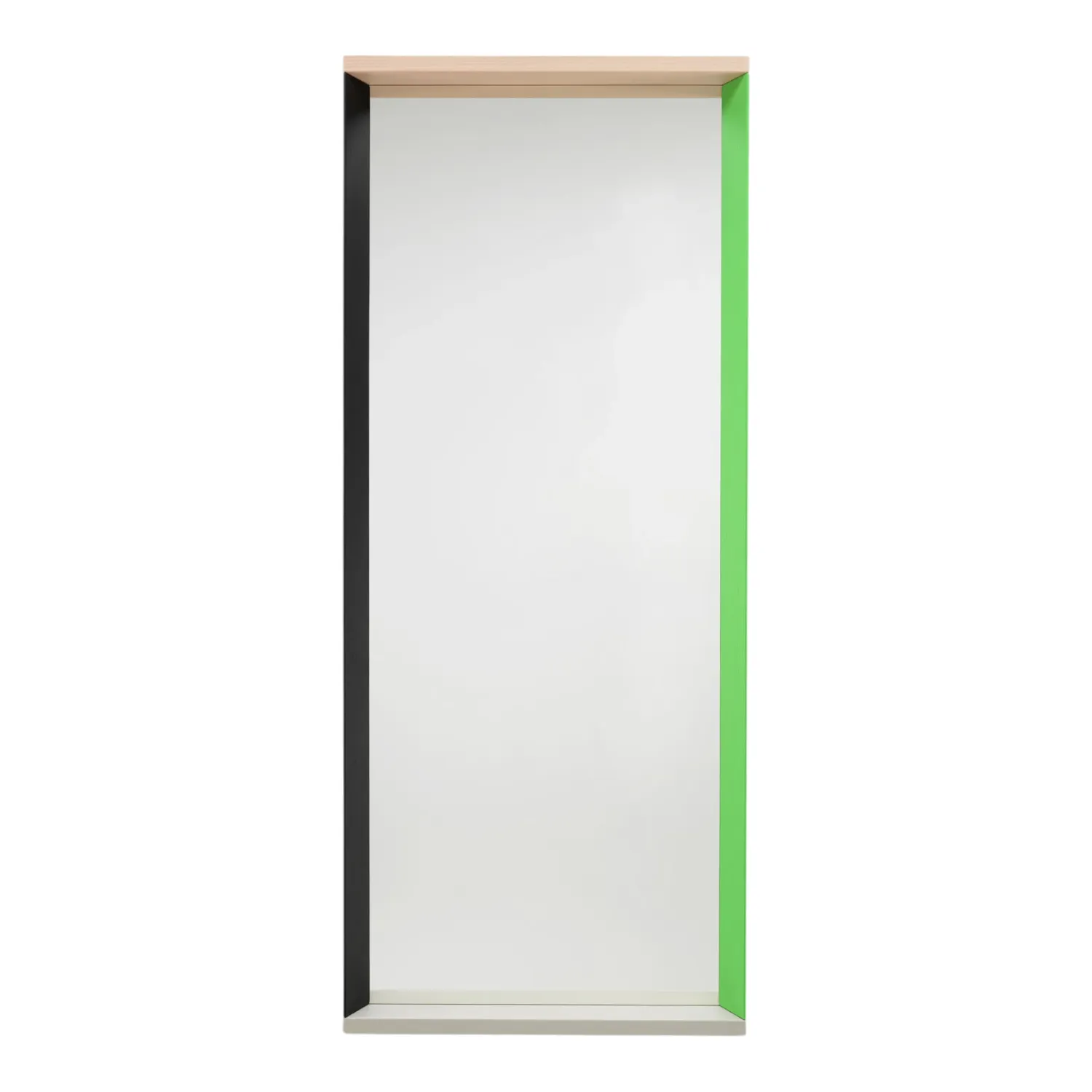 Vitra - Colour Frame Spiegel grün/pink large