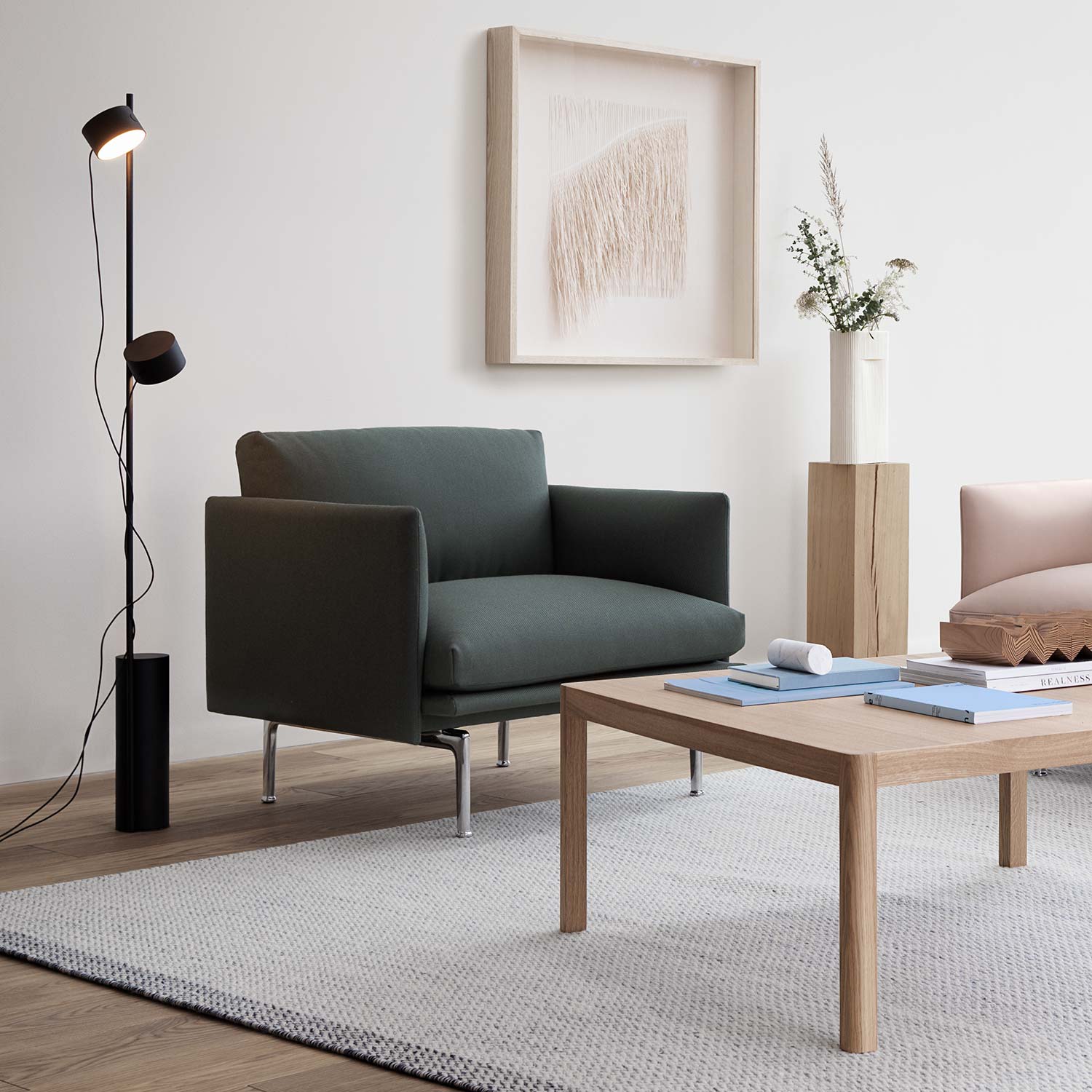 muuto floor lamp sessel 51201