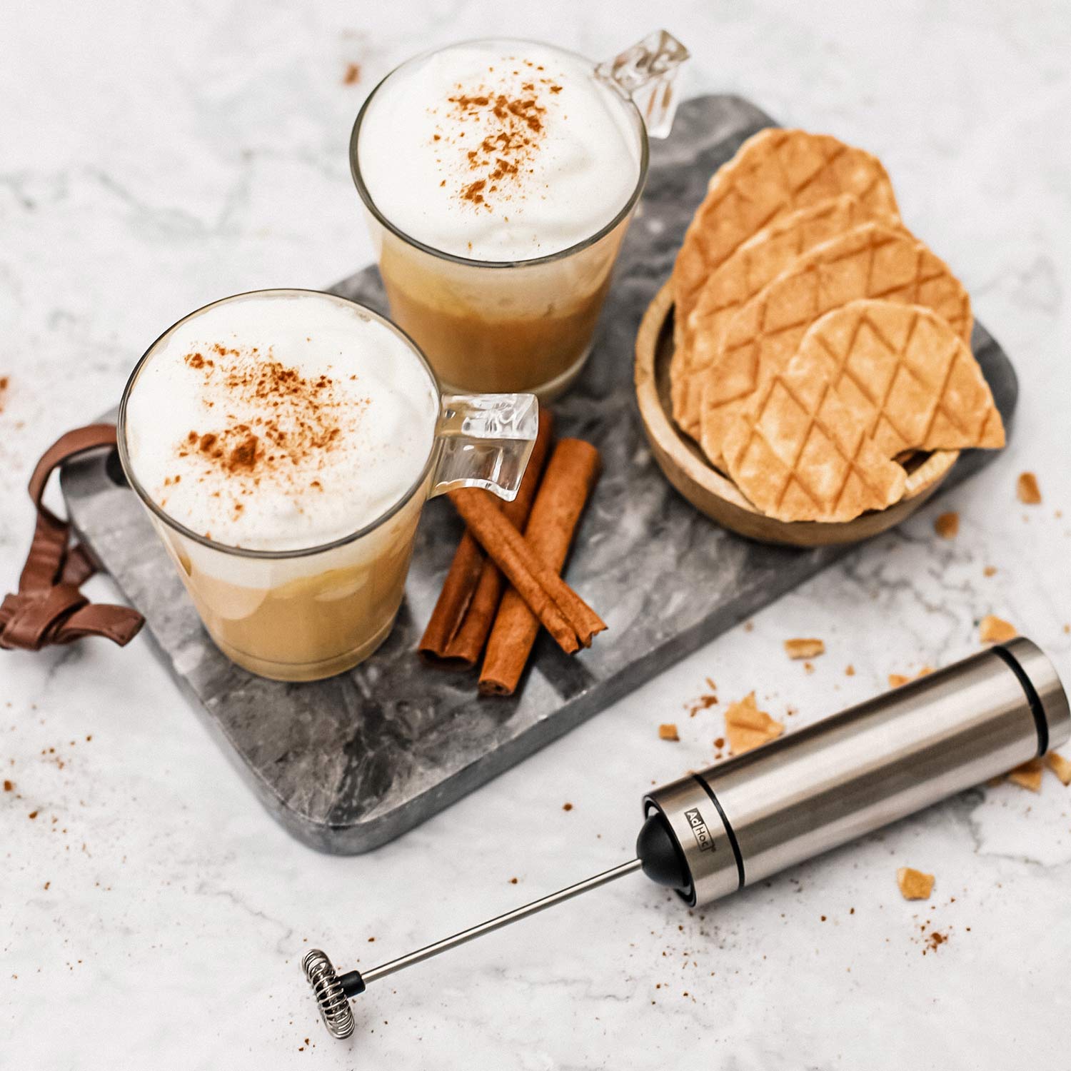 adhoc rapido MS10 milchaufschaeumer 83142