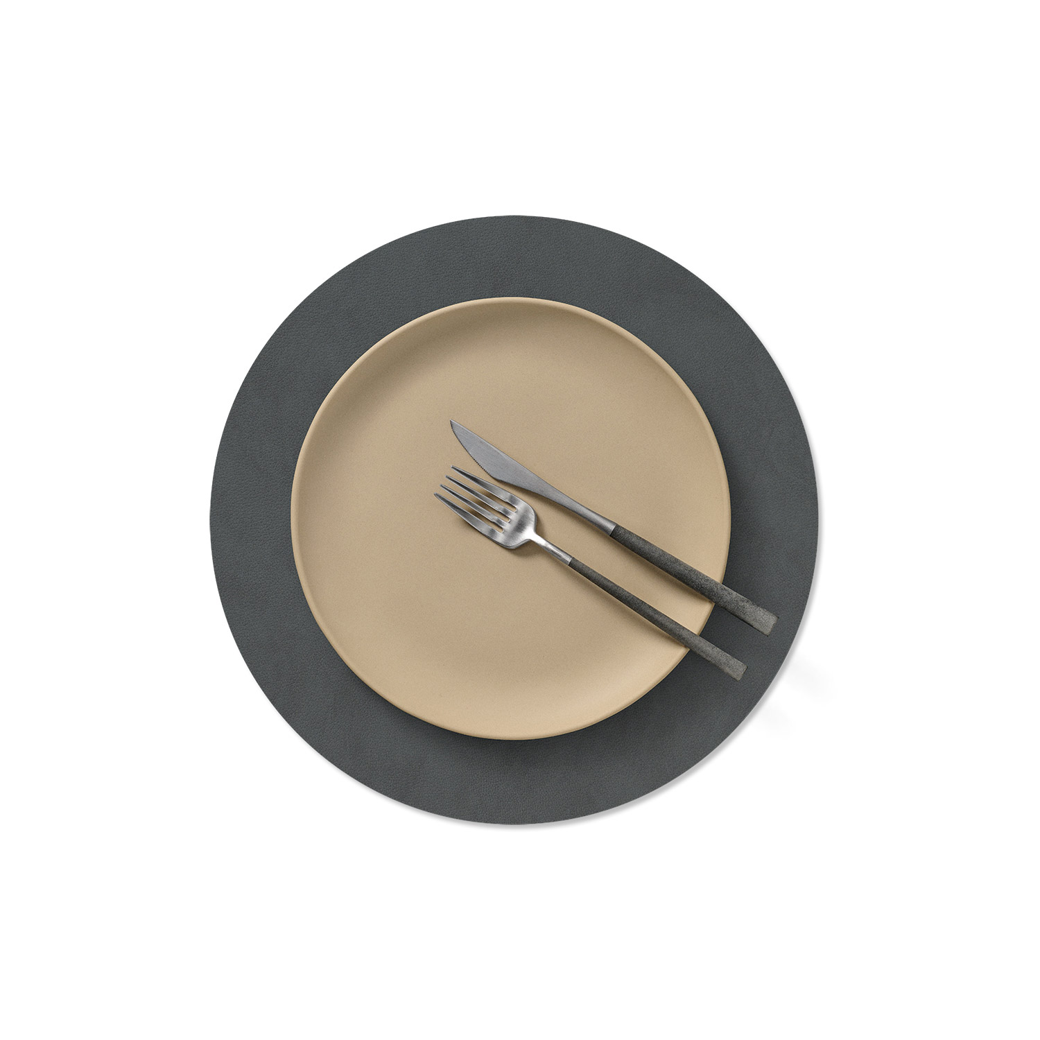 LIND DNA - Circle M Nupo Tischset anthrazit