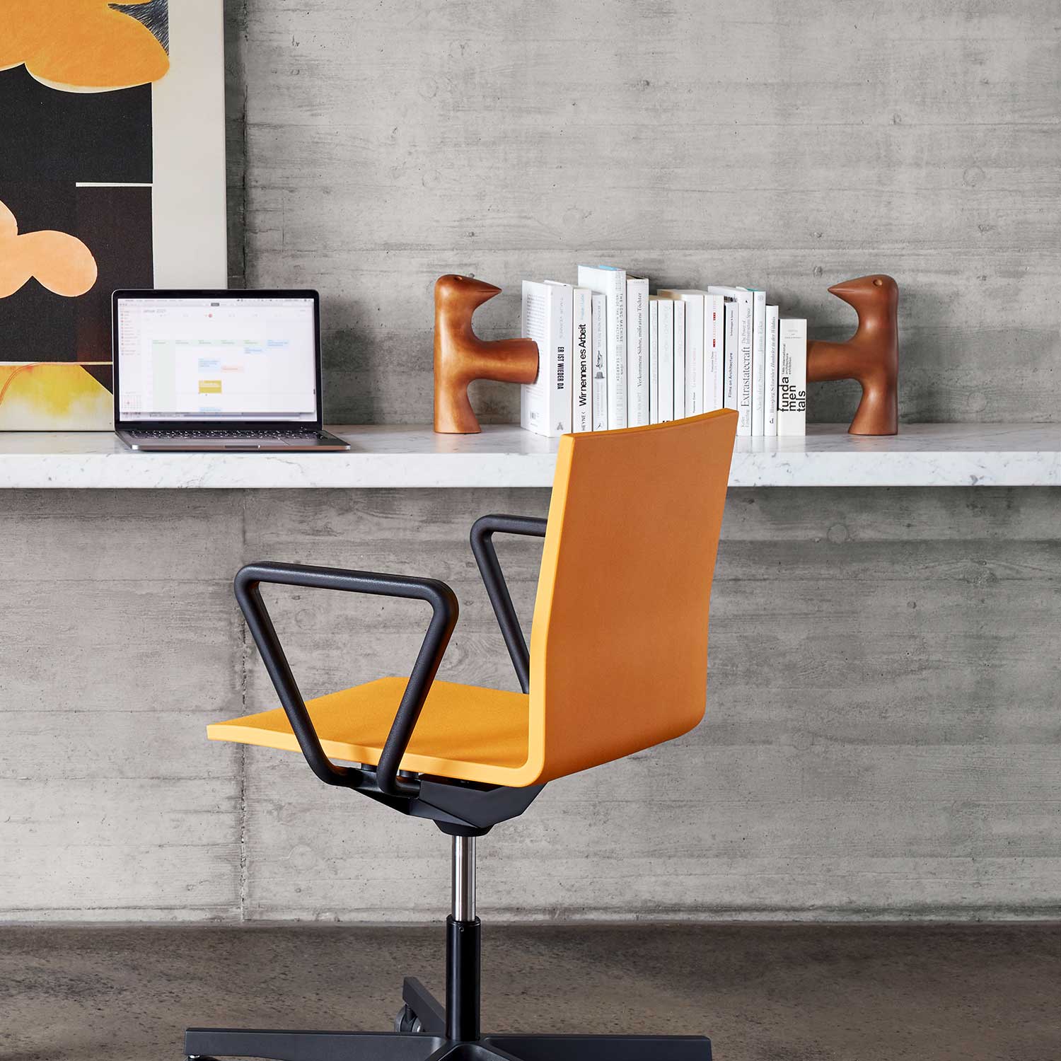 Vitra - Girard Bird Holzfigur