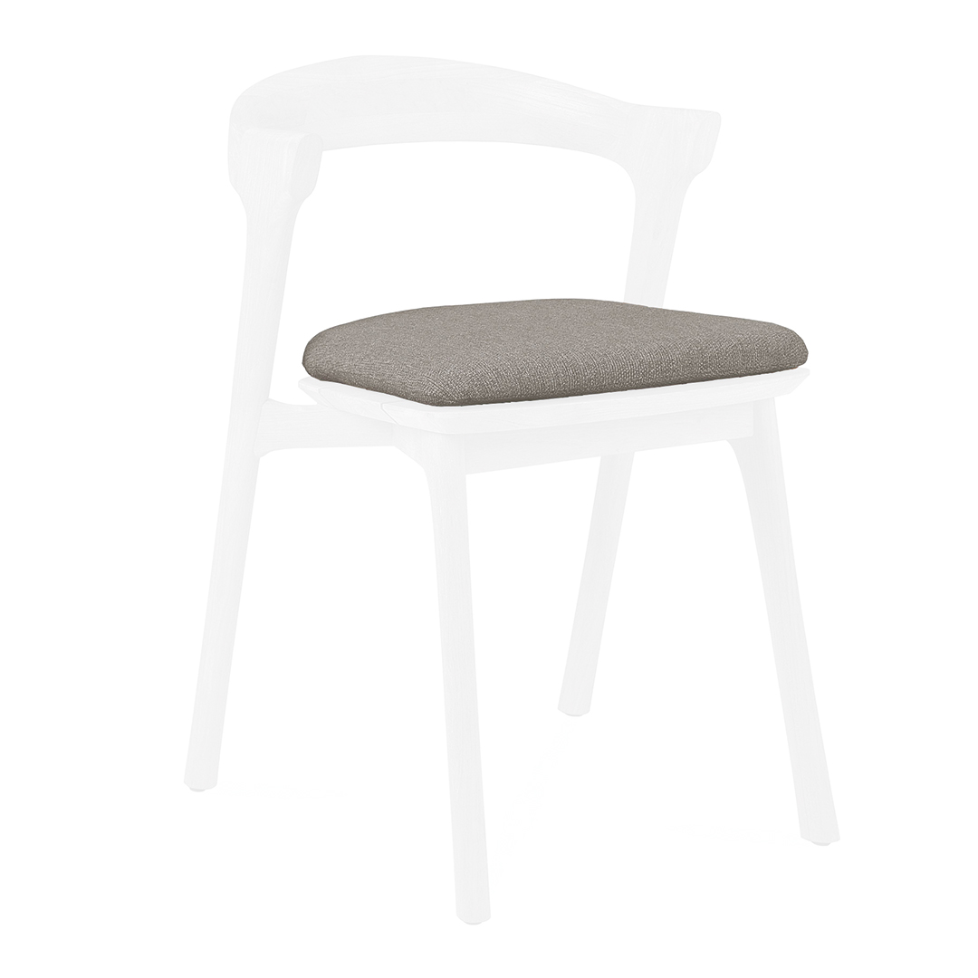 ethnicraft box sitzkissen fuer stuhl draussen freisteller mokka 84297