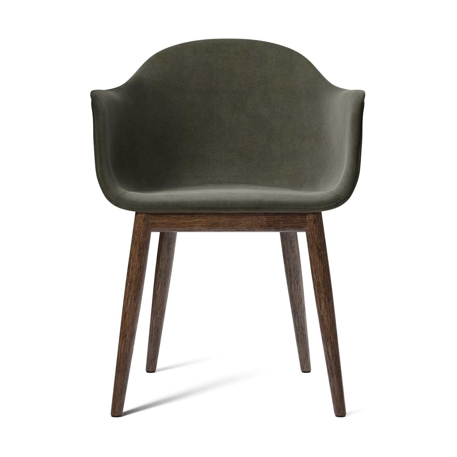 Audo - Harbour Essstuhl Holz/gepolstert Natural Oak/Dakar