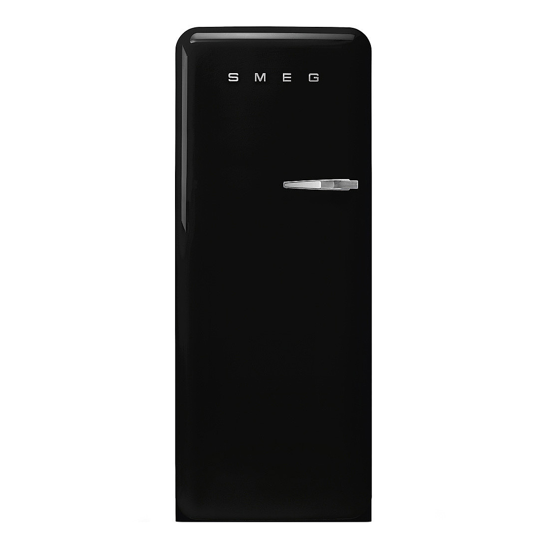 smeg kuehlschrank FAB28 schwarz links 55144