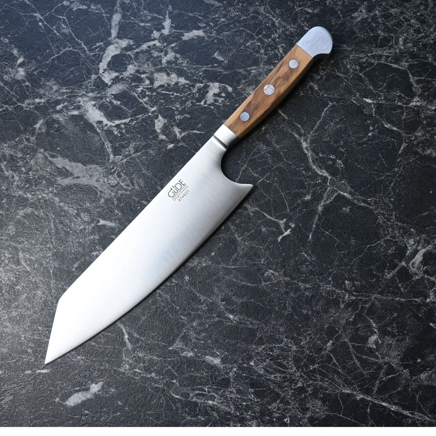 Güde - Kiritsuke Kochmesser 21 cm Serie Alpha-Olive