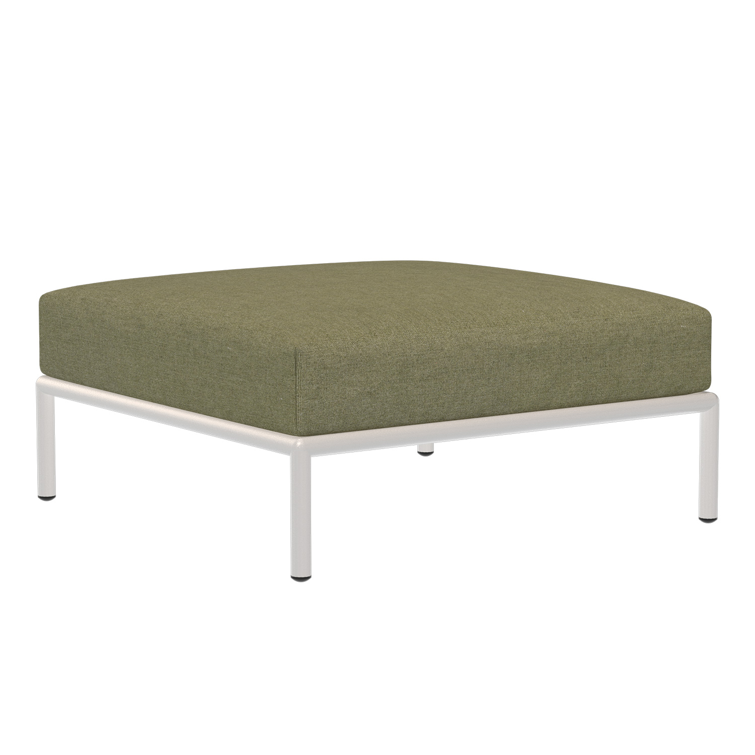 houe level 2 muted white leaf ottoman 22203 4243 100565